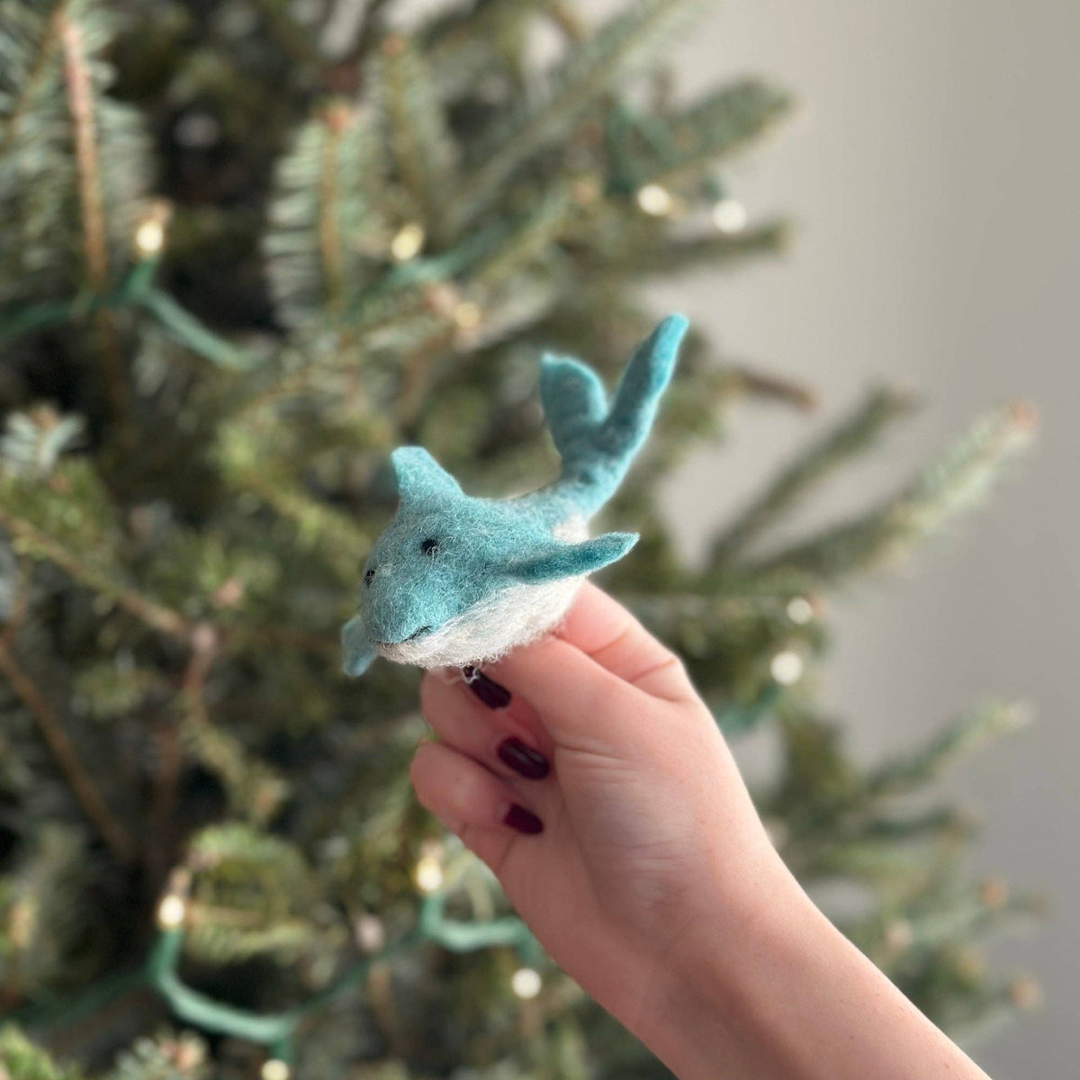 Dolphin Finger Puppet