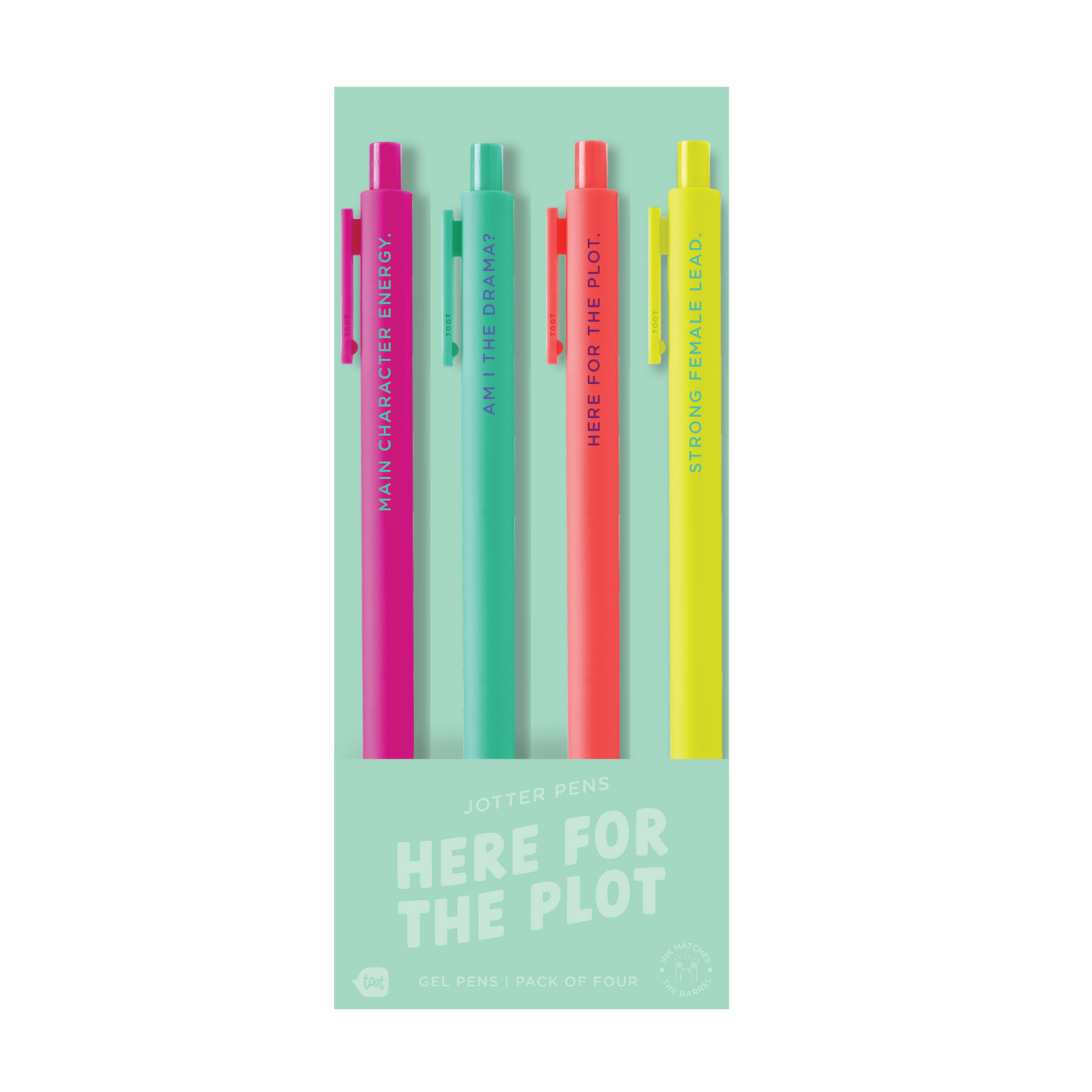 Jotter Sets - 4 Pack