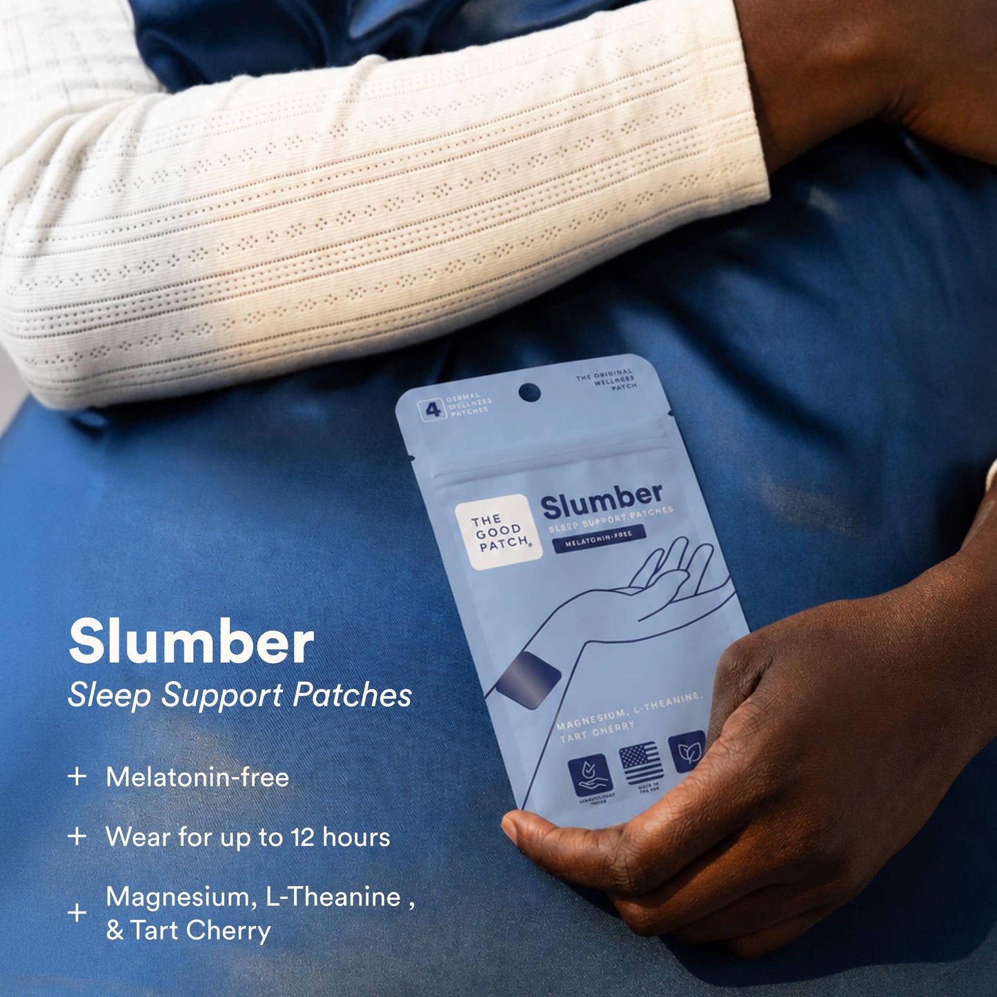Melatonin-Free Sleep Patch