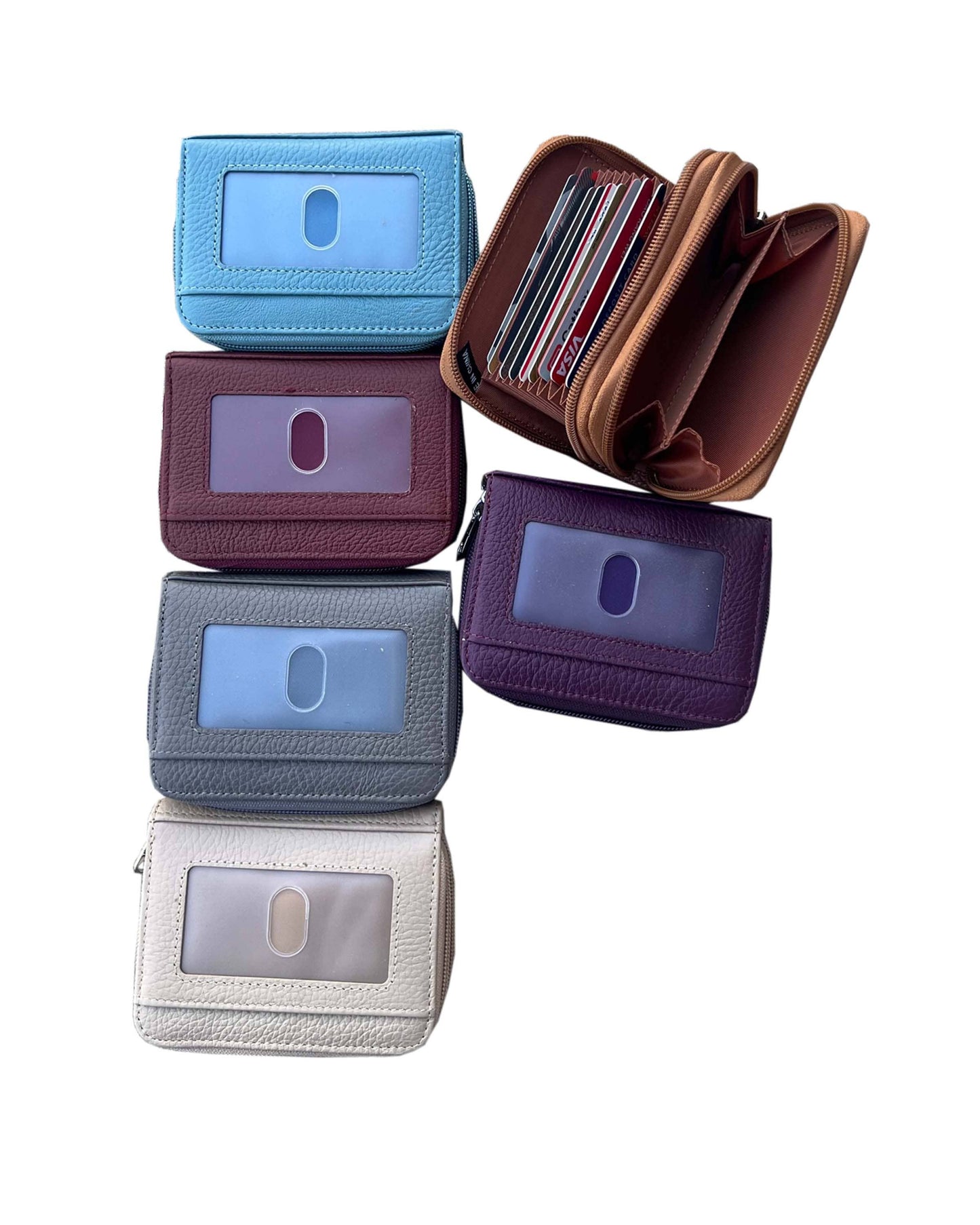 Leather Card Wallet