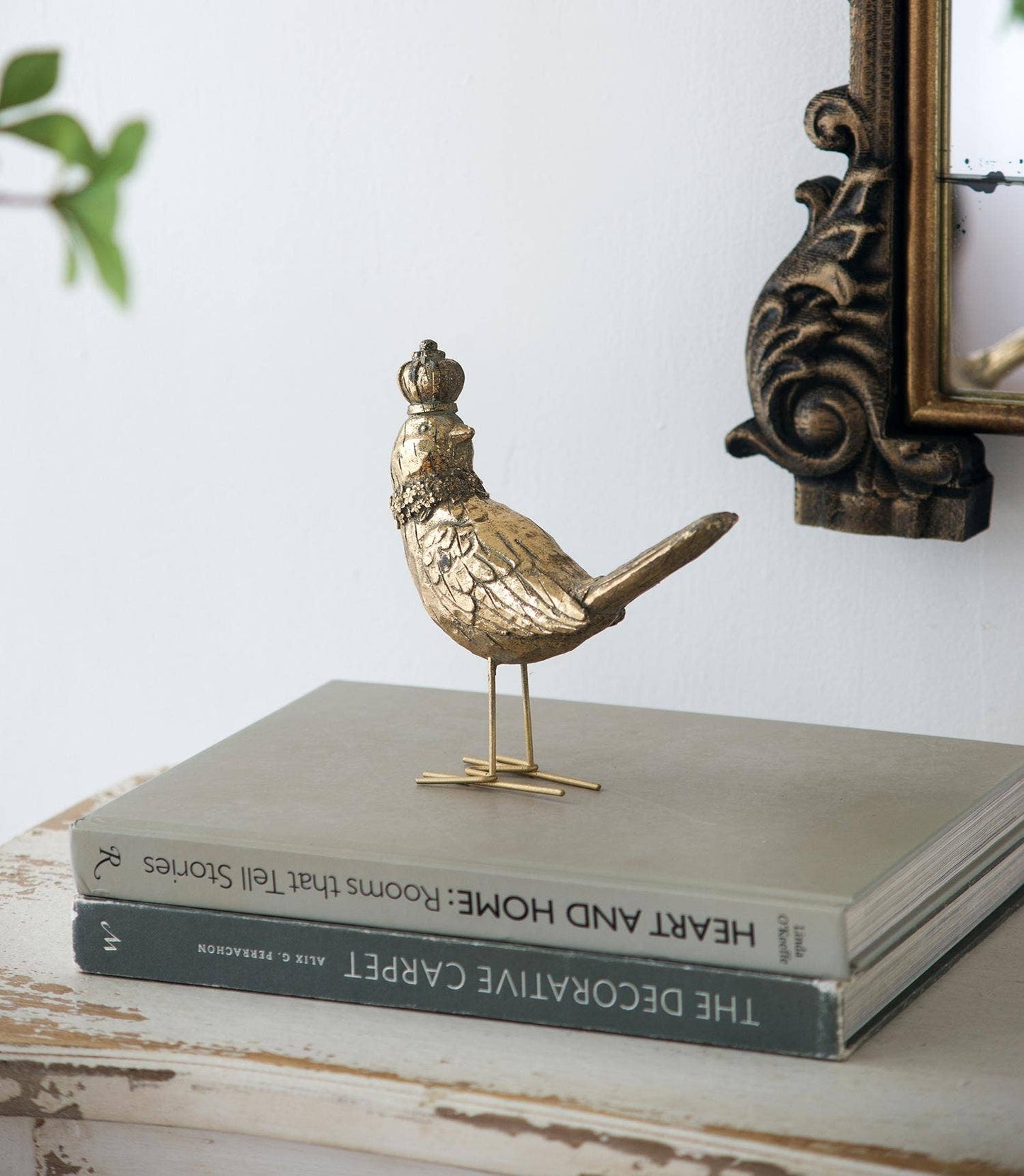 Bird with Crown