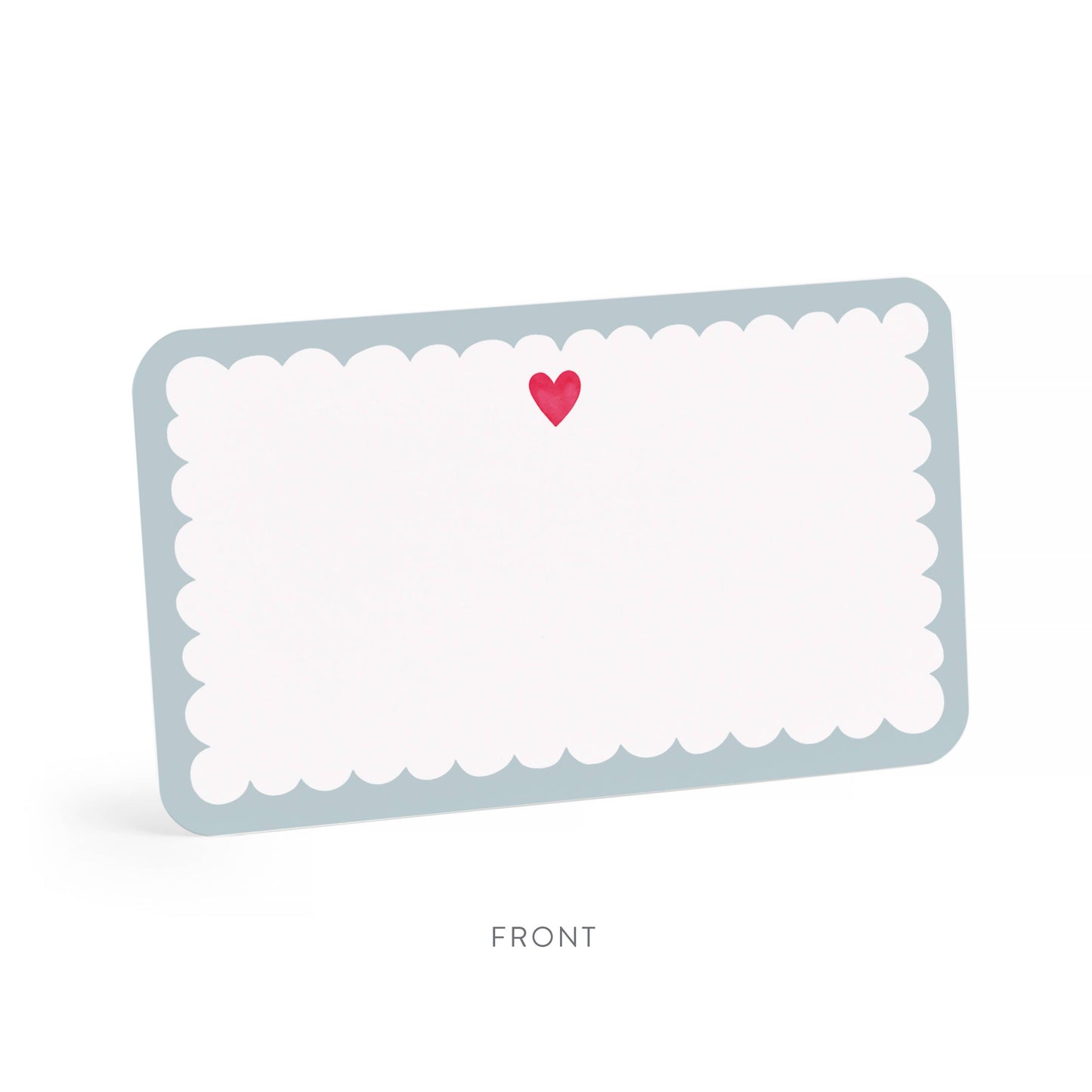 Scalloped Heart Little Notes® Duo Set, Notecards & Envelopes