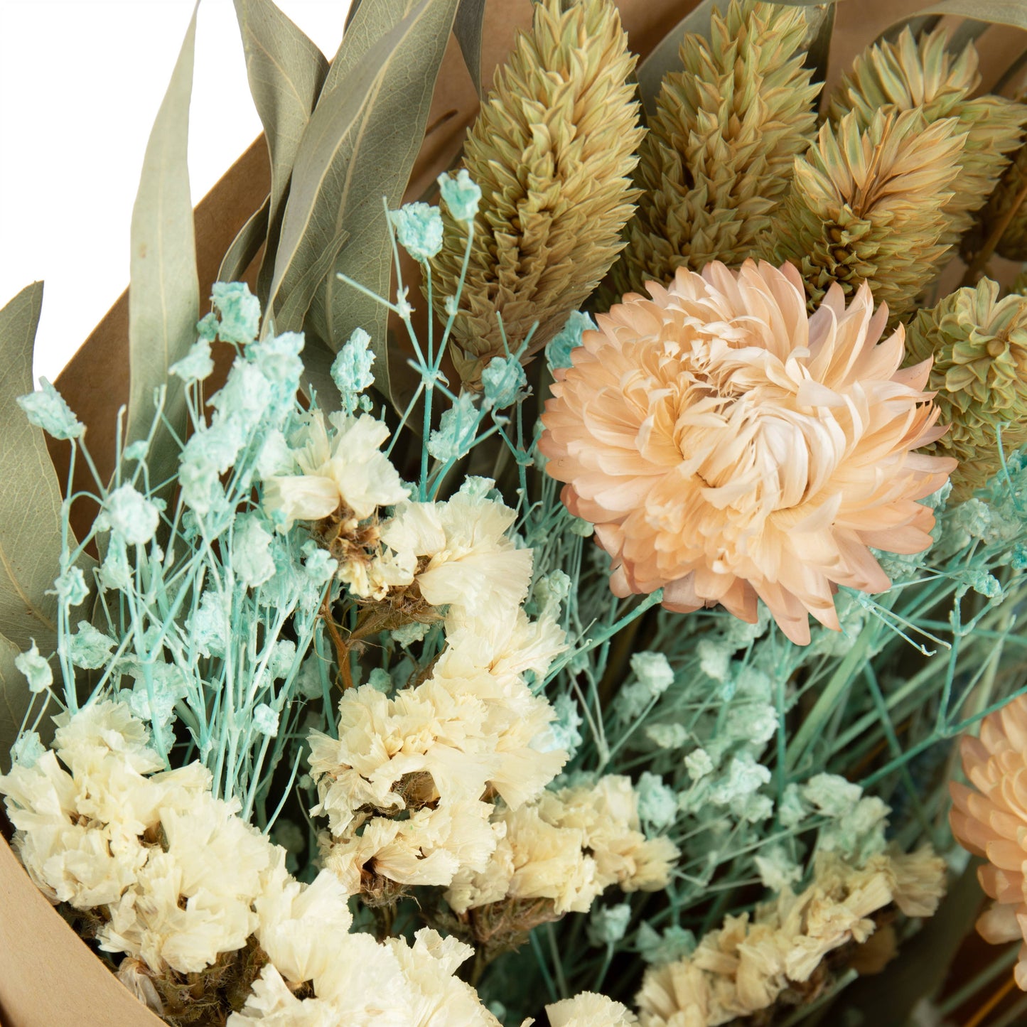 Mixed Dried Bouquet - Soft Muted Tones