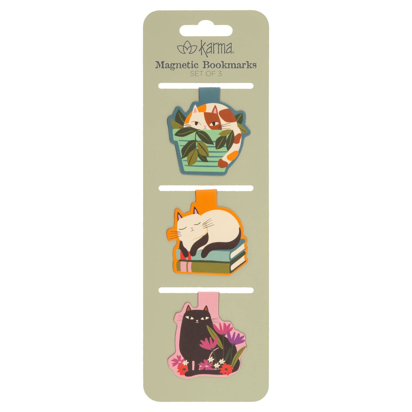 Magnetic Bookmarks