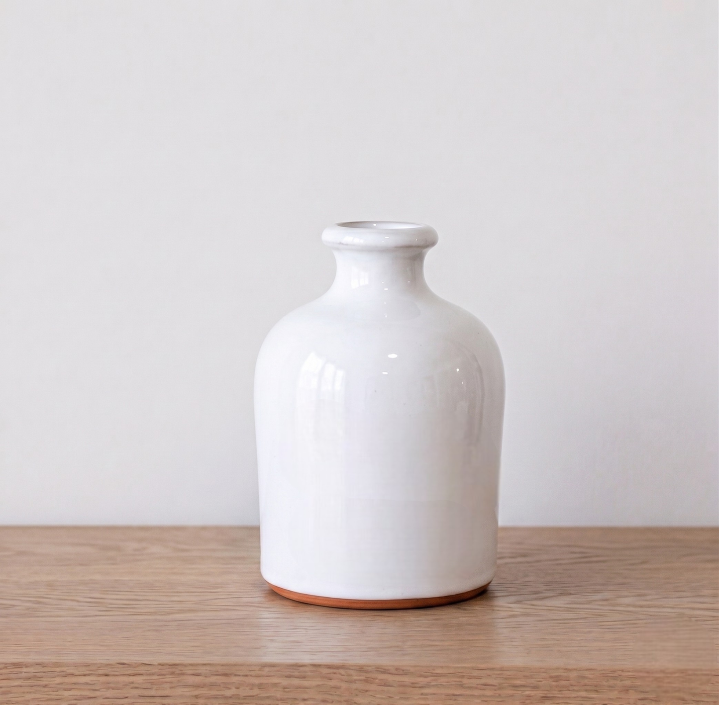 Morgan White Vase