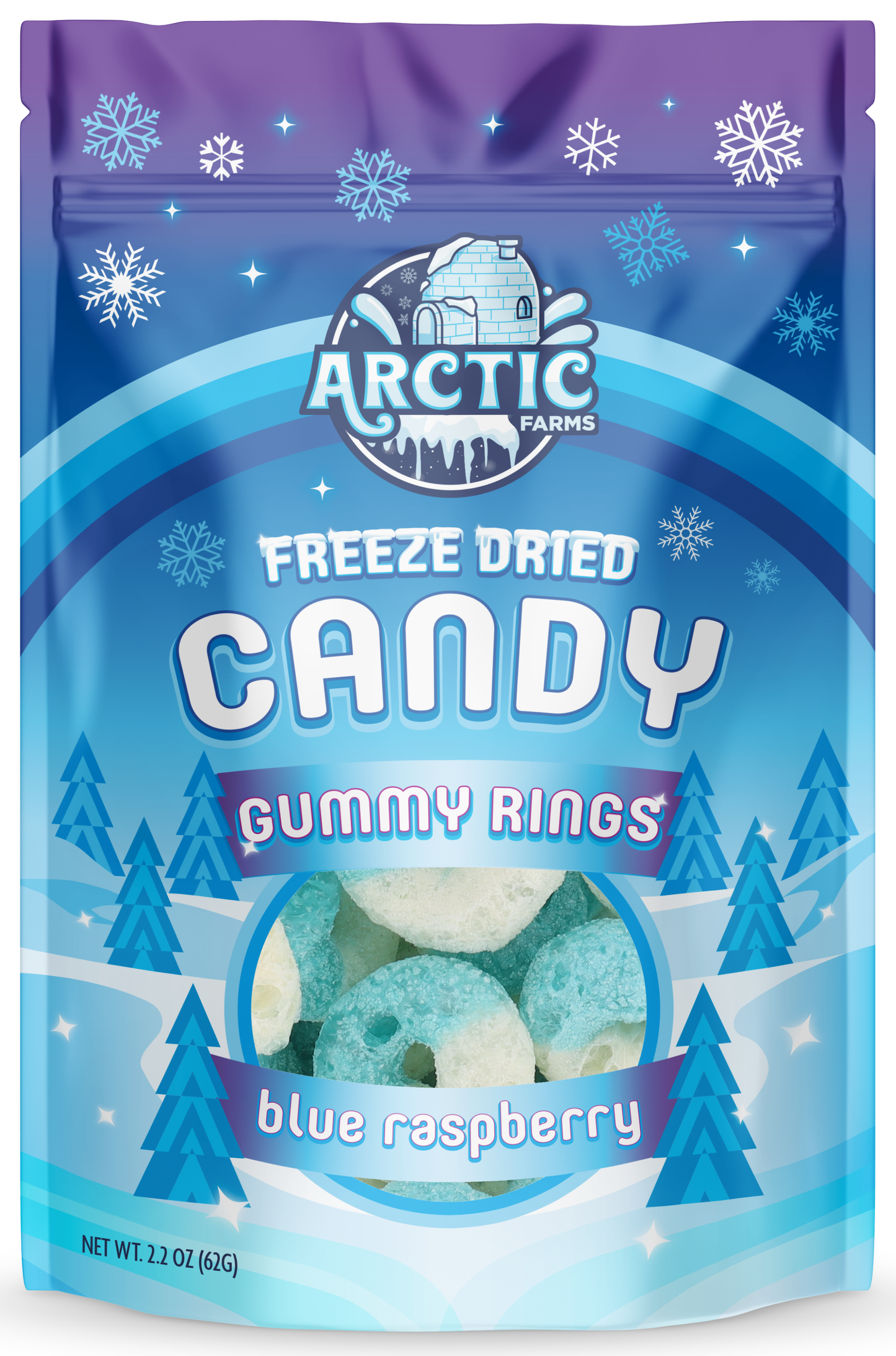 Freeze Dried Candy - Gummy Rings