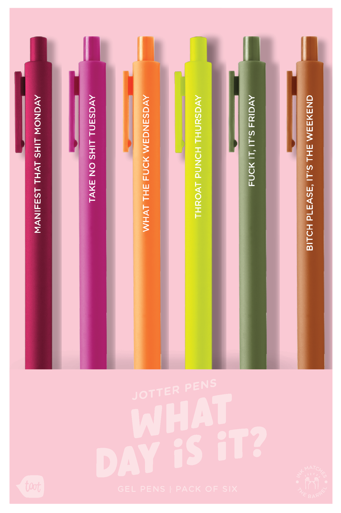 Jotter Sets - 6 pack (Top Sellers!!)