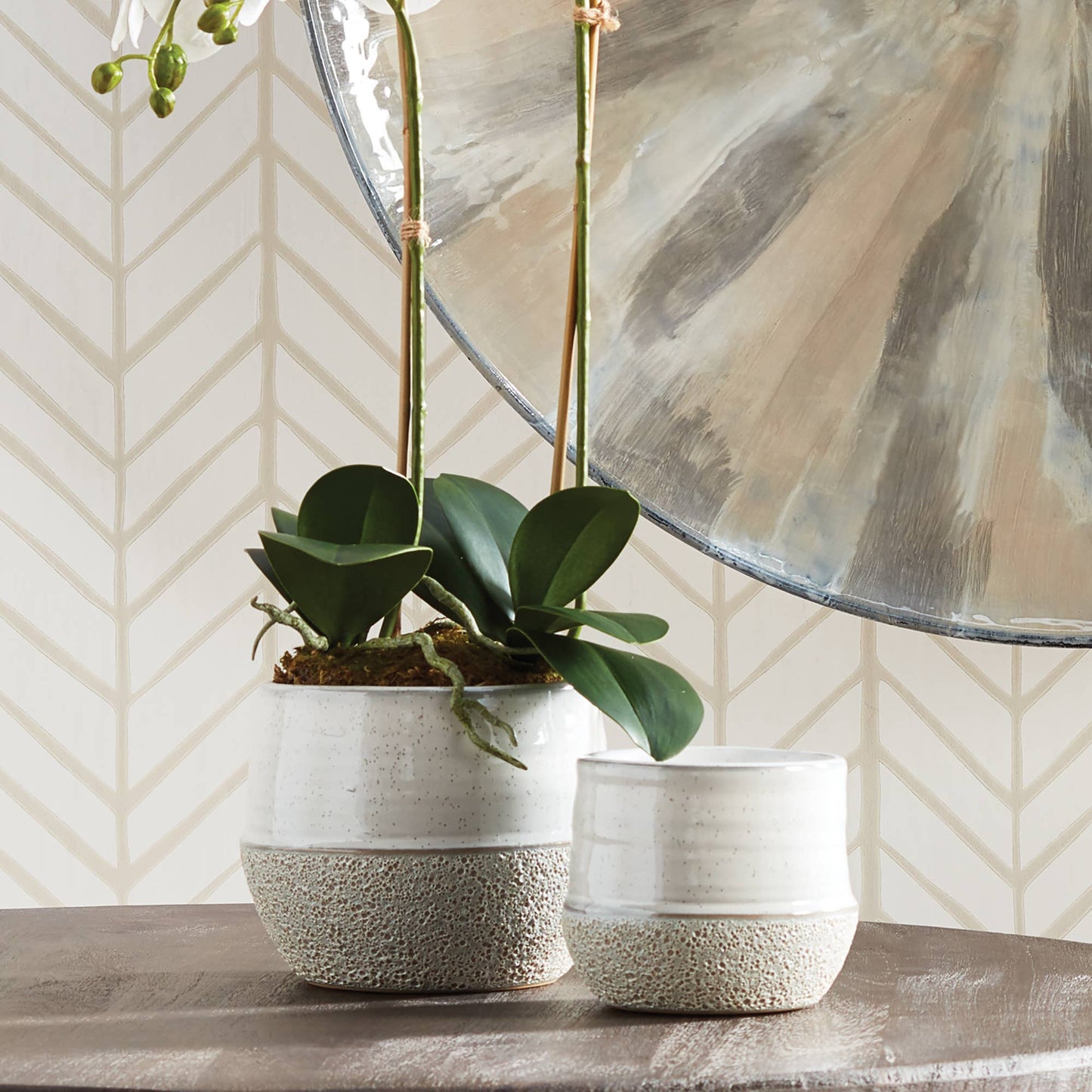Dayton Pots, Set Of 2