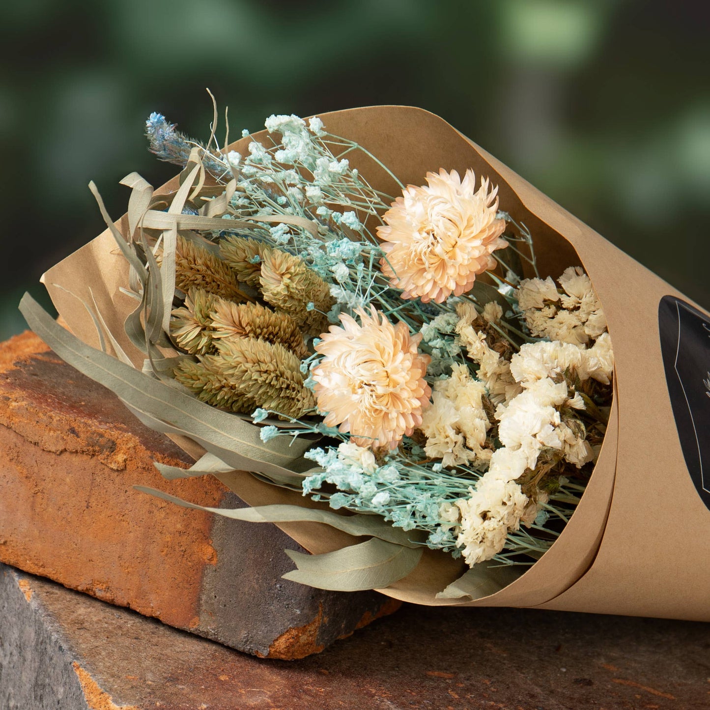 Mixed Dried Bouquet - Soft Muted Tones
