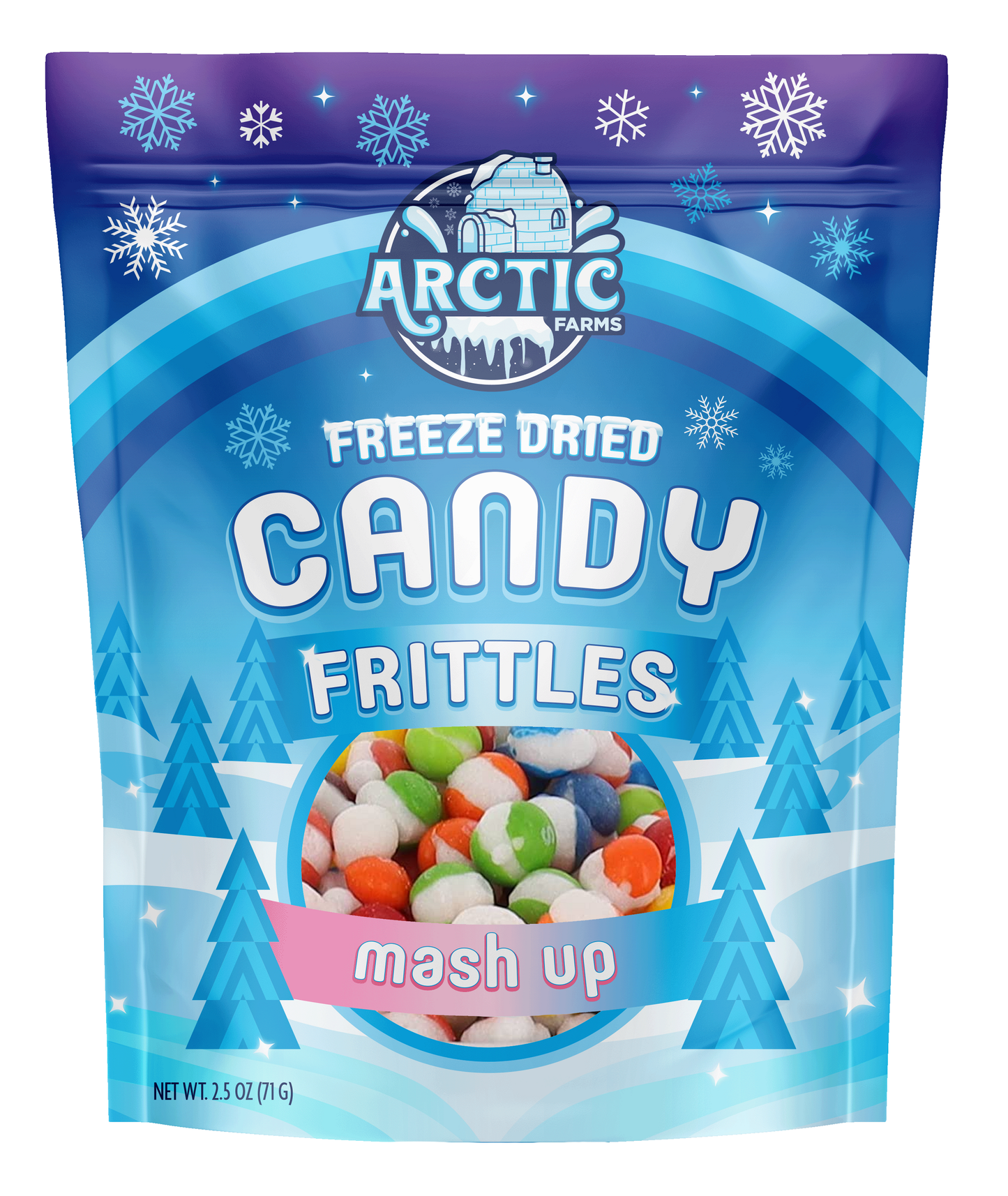 Freeze Dried Candy - Frittles (2.5oz)