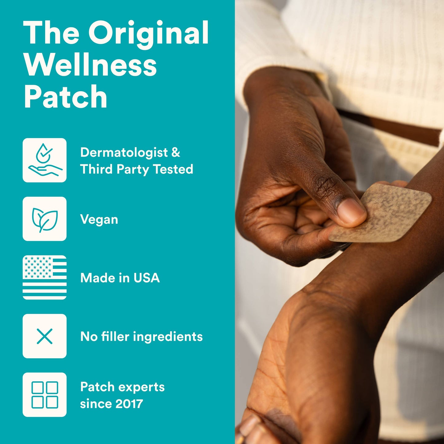 Stress Relief Patch