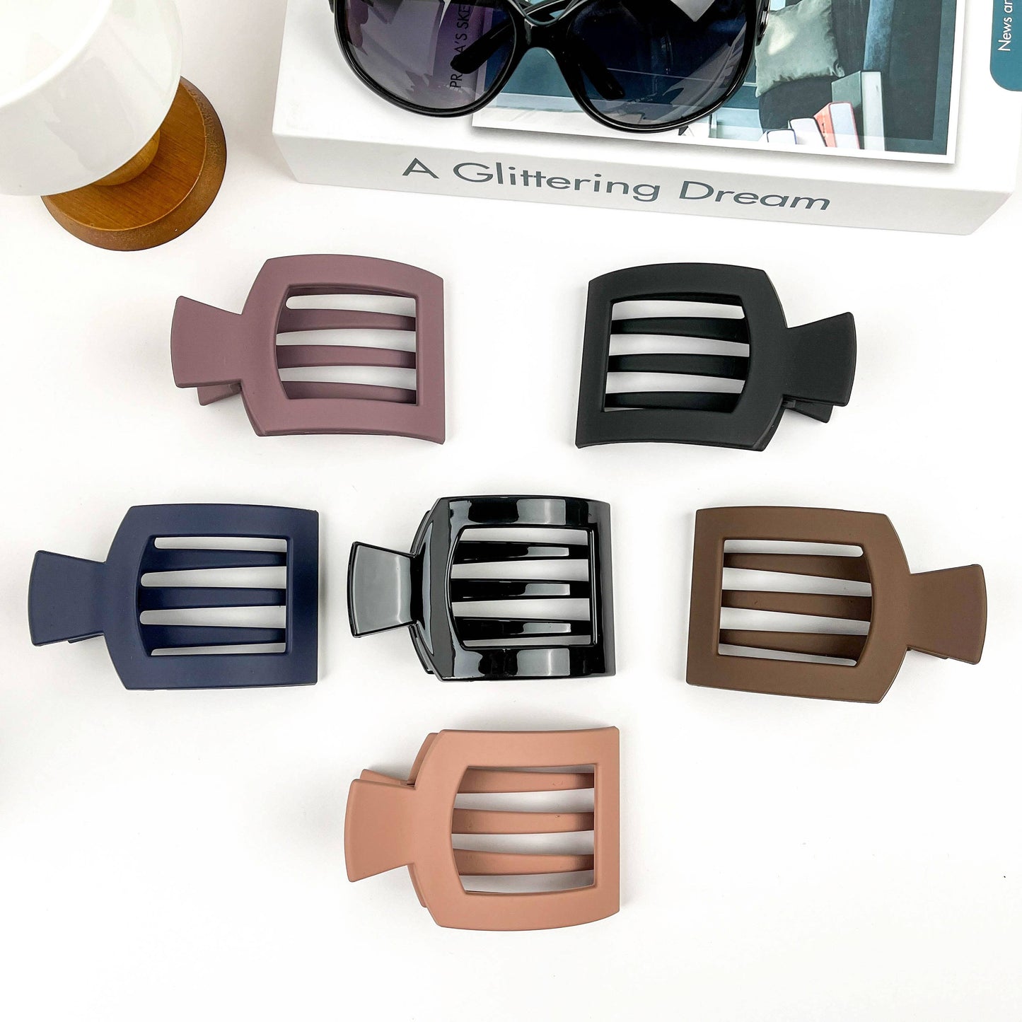 Square Claw Clip