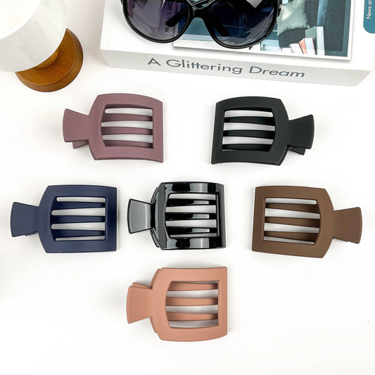Square Claw Clip