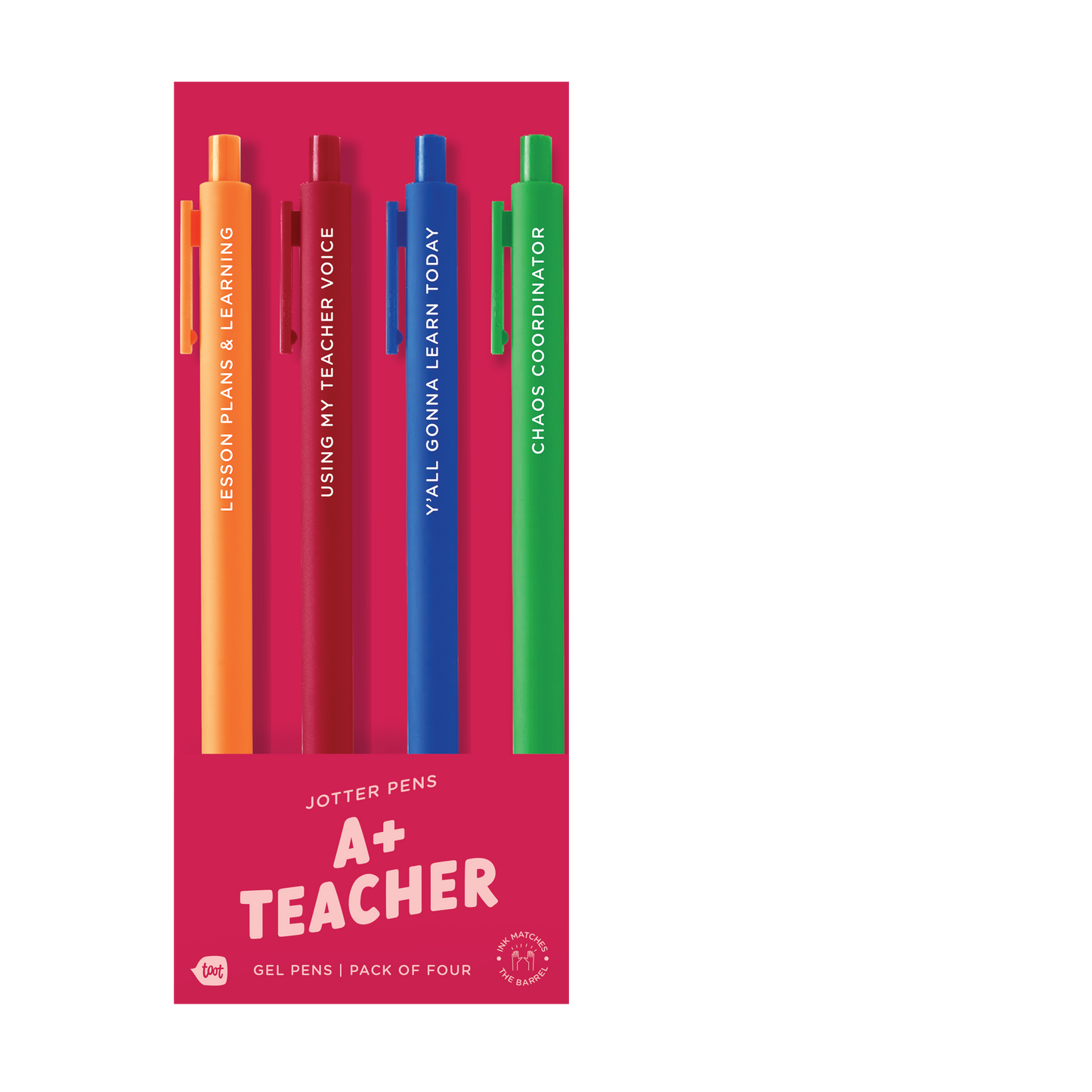Jotter Sets - 4 Pack