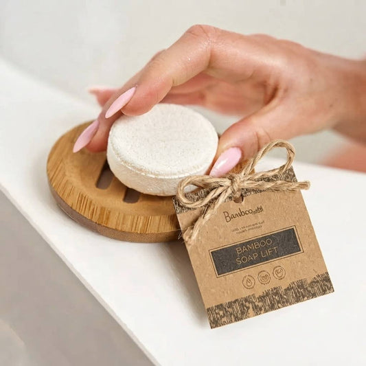 Bamboo Soap Lift | Circle | Faire Market Bestseller