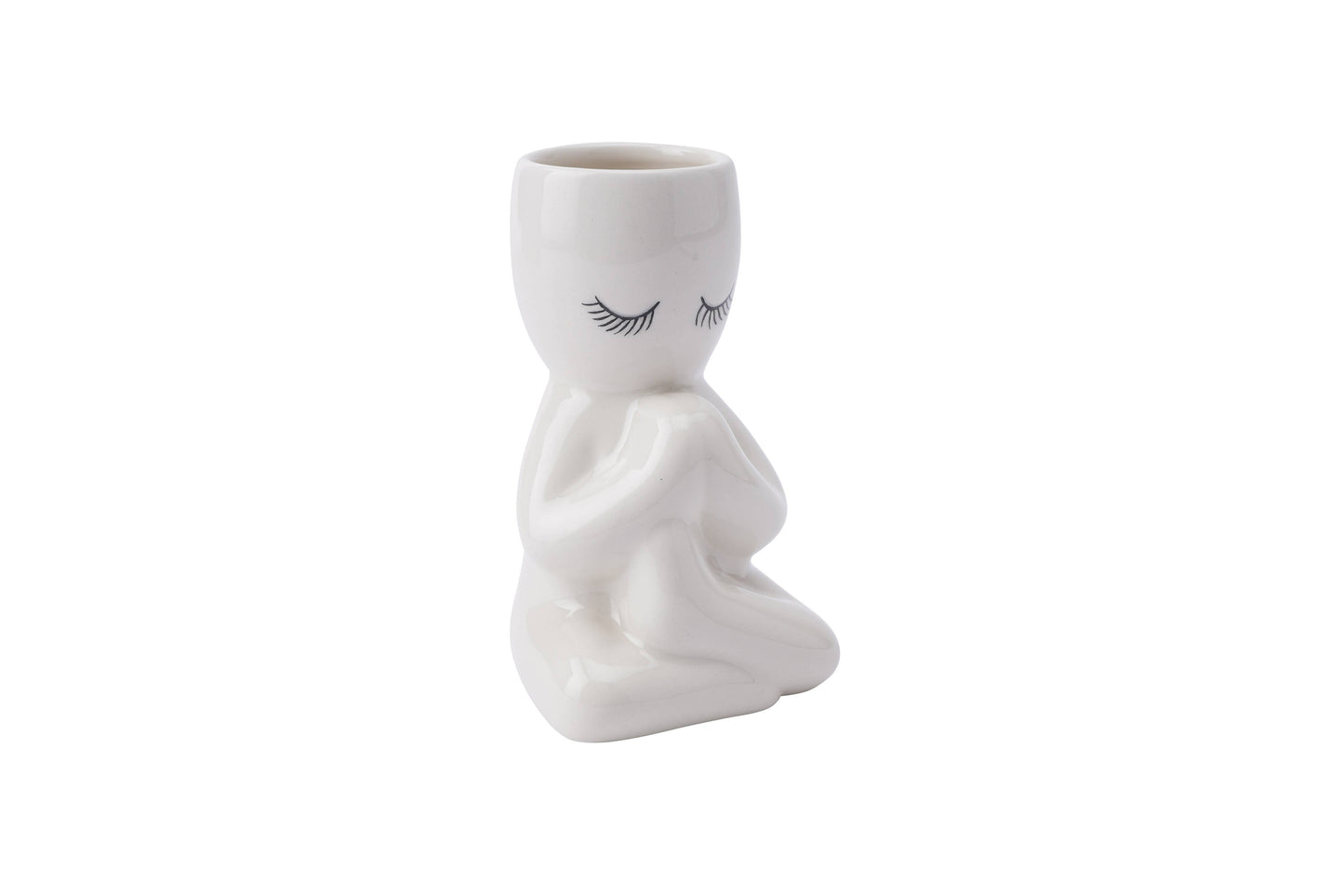 Loft 'Namaste' Yoga Pose Mini Planter