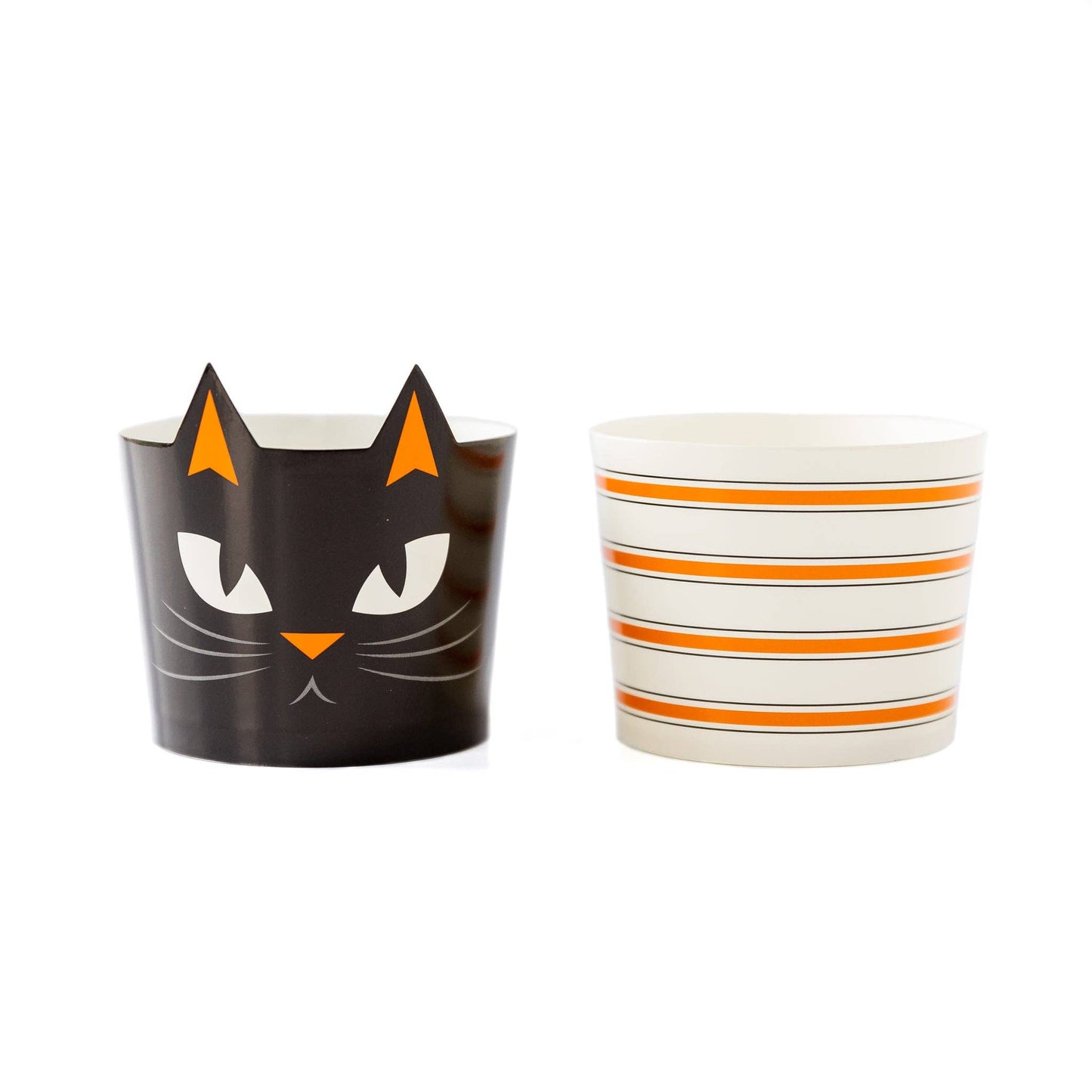 PLCC710 - Cat Face Food Cups (50 pcs)