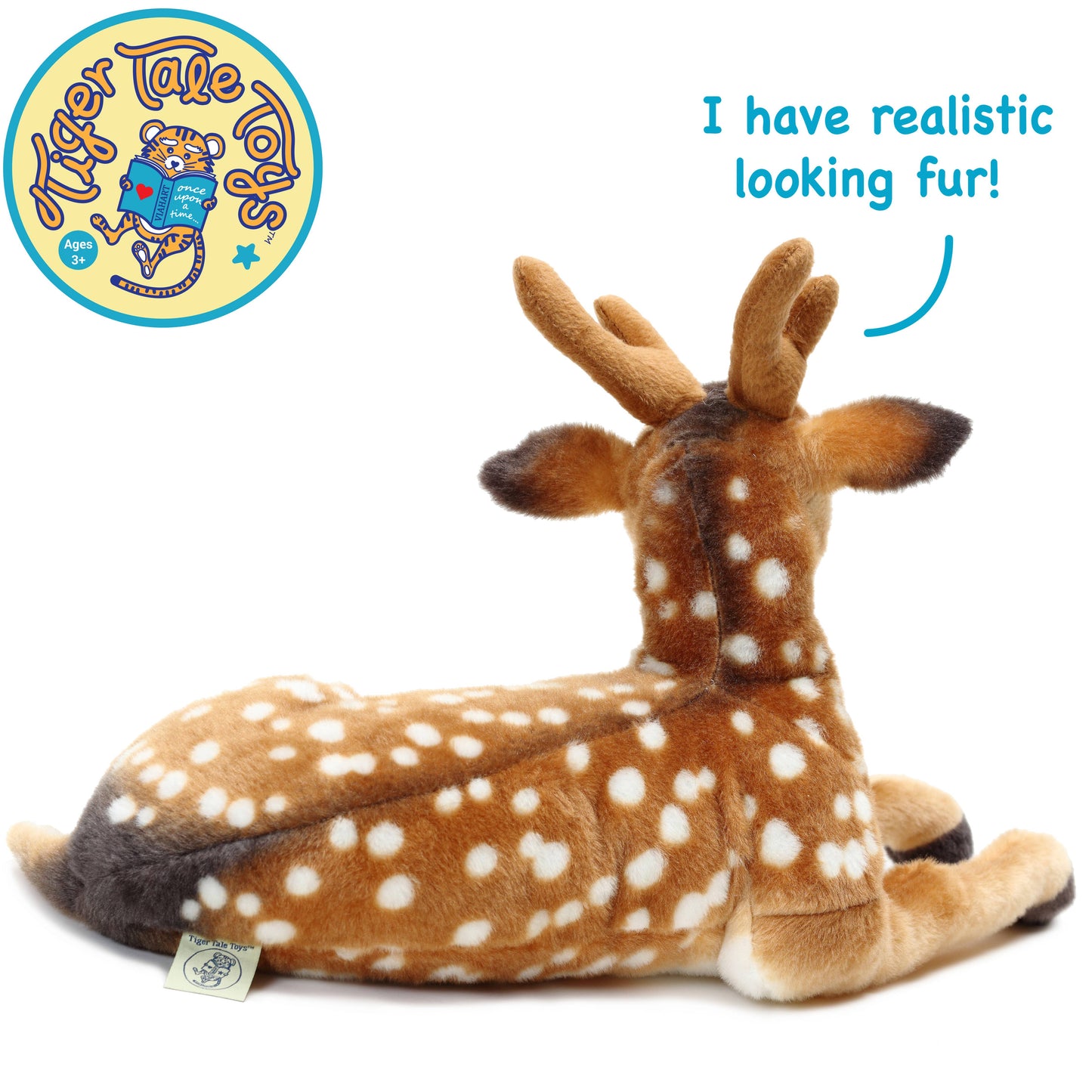 Dorbin The Deer | 21 Inch Stuffed Animal Plush