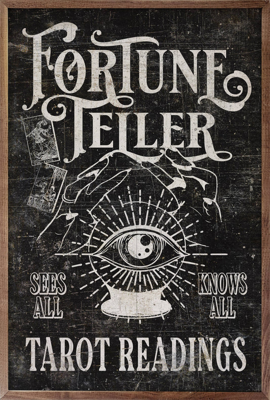 Fortune Teller Black