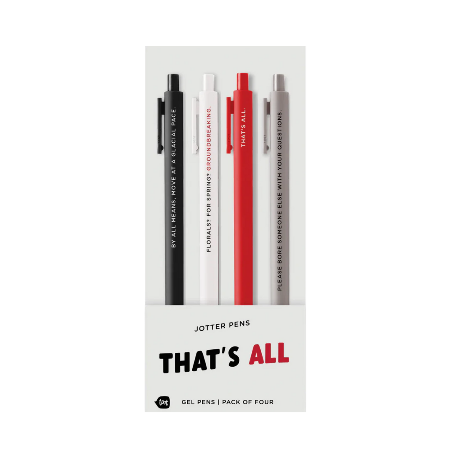 Jotter Sets - 4 Pack