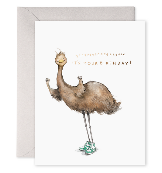 Emu | Birthday Greeting Card