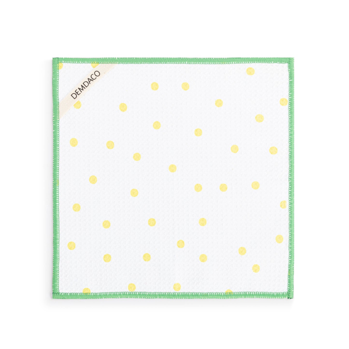 Lemons Absorbent Reversible Dishcloths Set of 2 - 10in