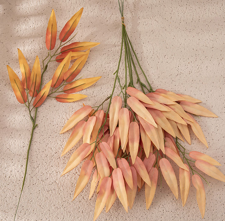 15''T Artificial Smilax Leaf Picks, Fall/Winter Leaves