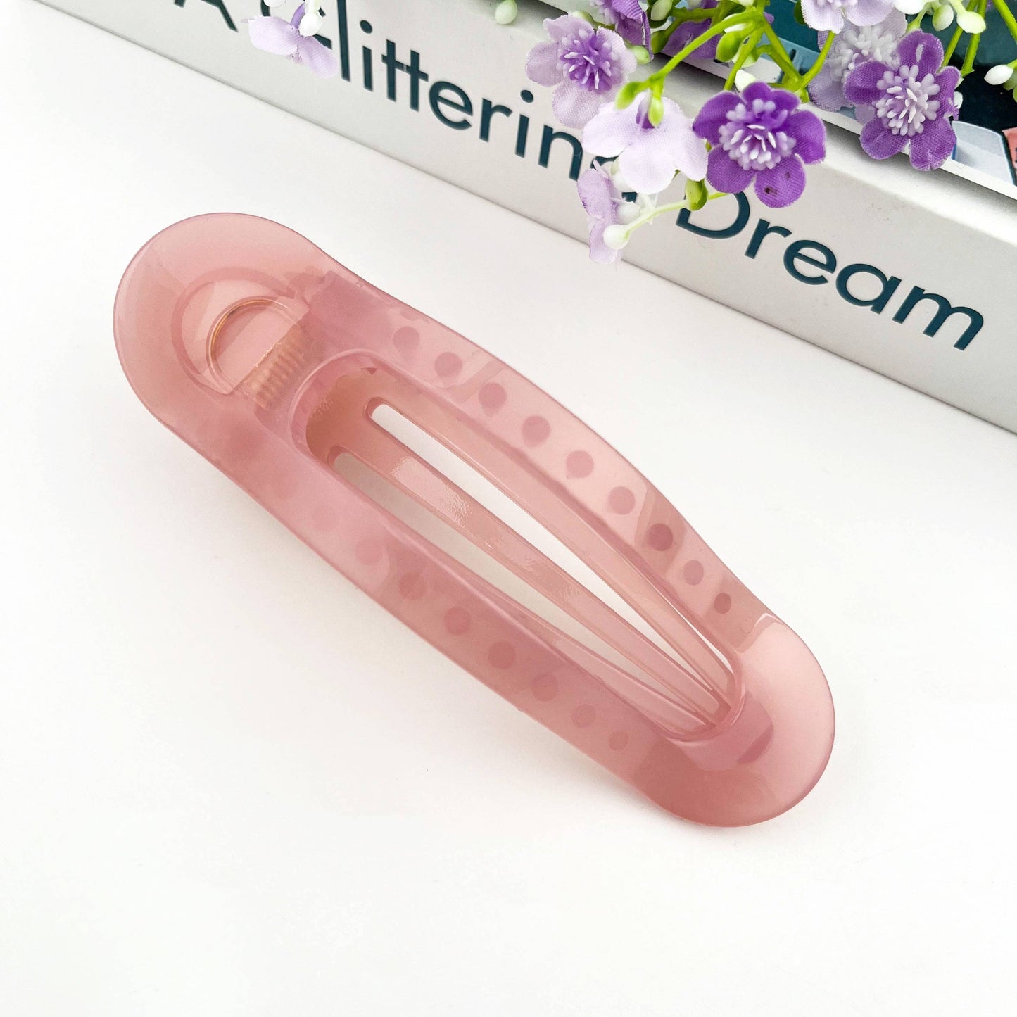 Classic Flat Rectangle Hair Clips