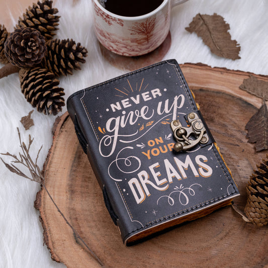 Never Give Up Journal