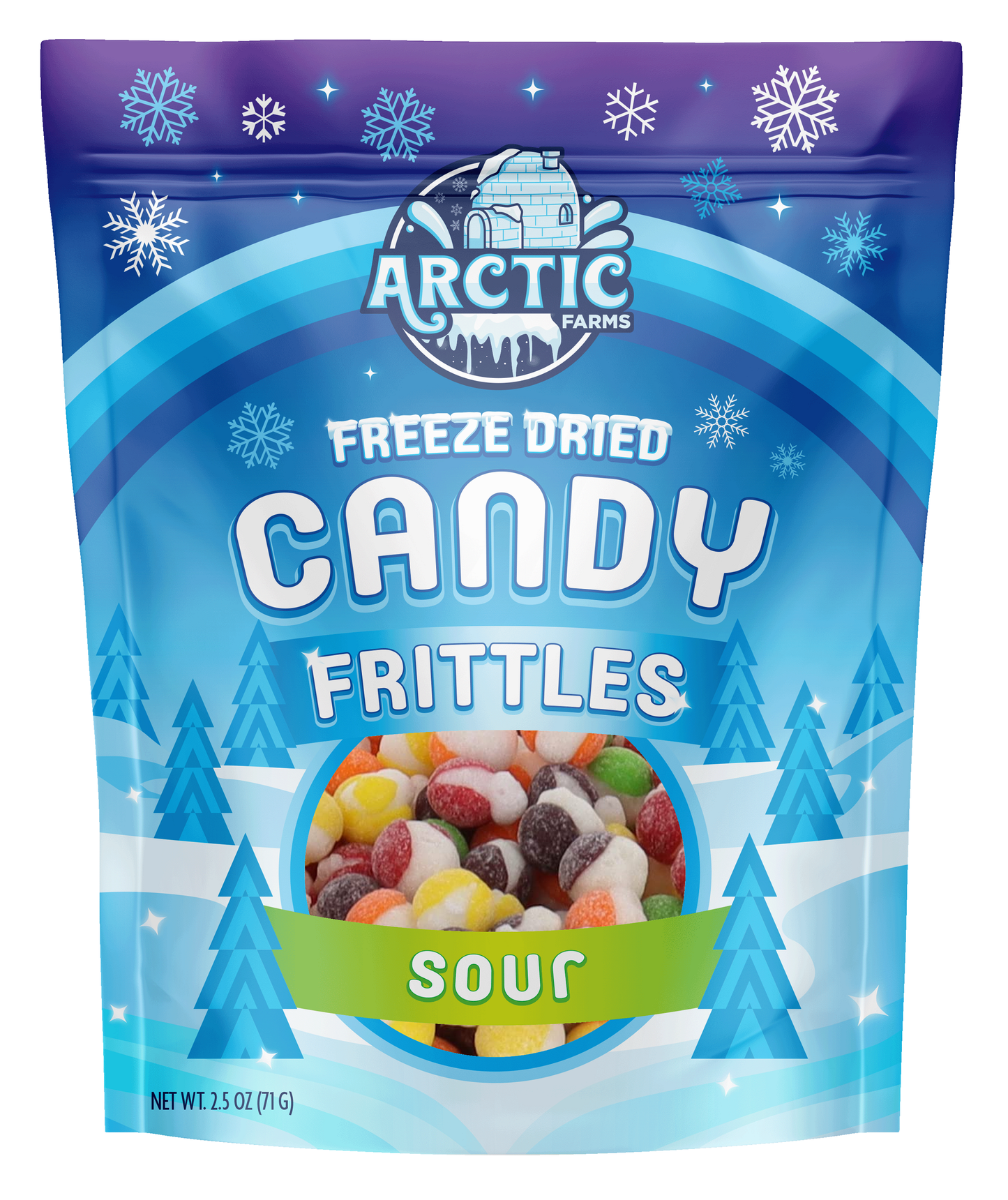 Freeze Dried Candy - Frittles (2.5oz)