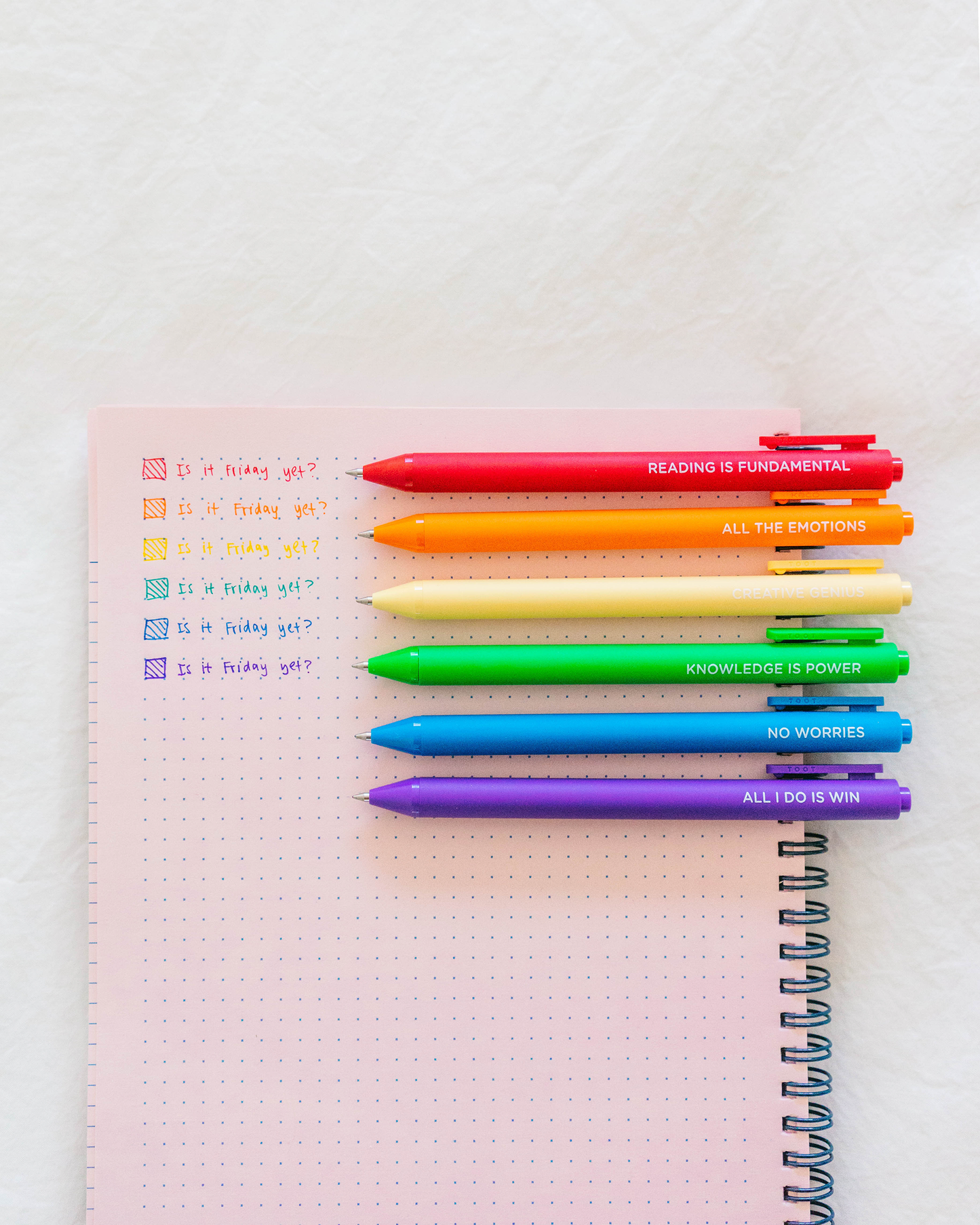 Jotter Sets - 6 pack (Top Sellers!!)
