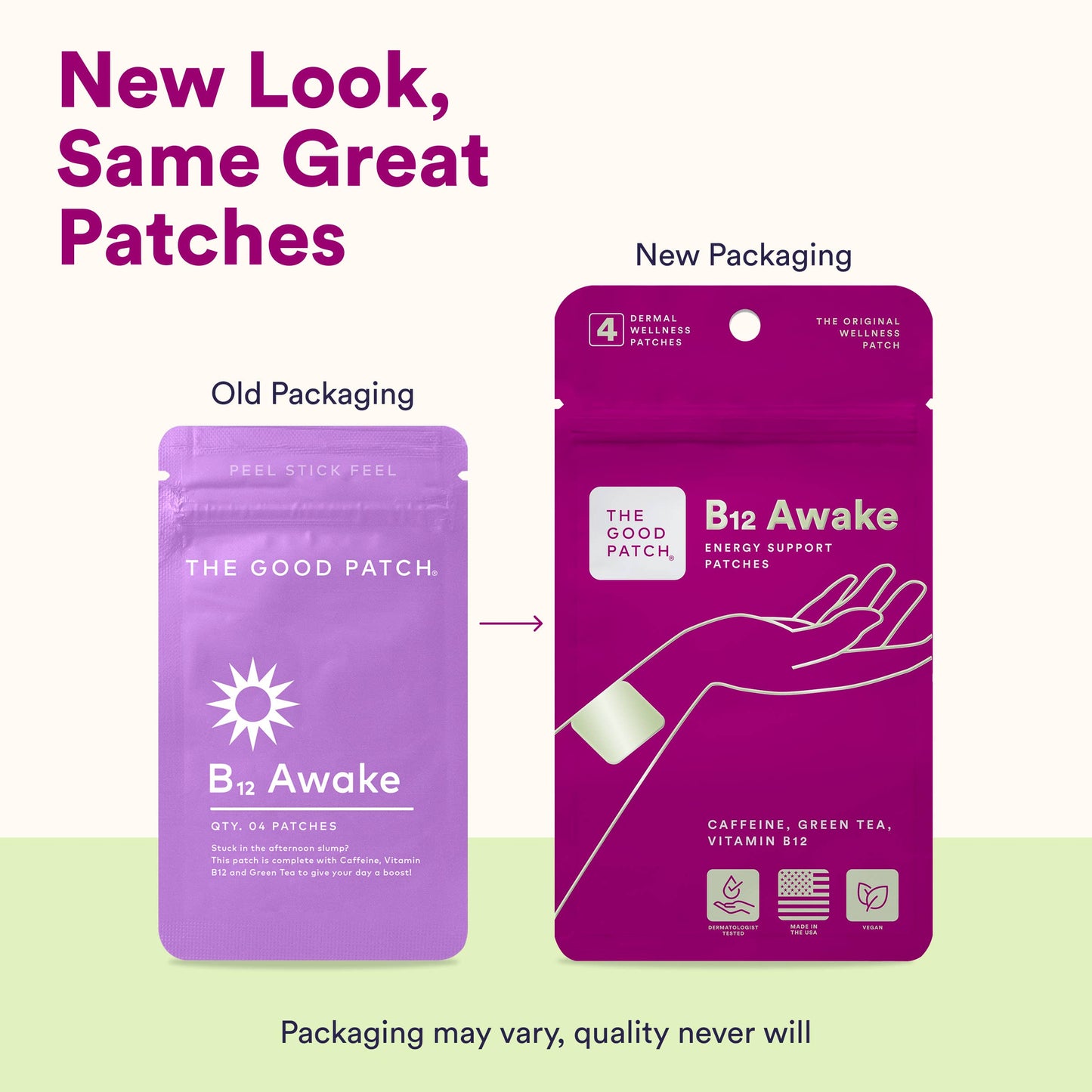 Energy & Focus Patch
