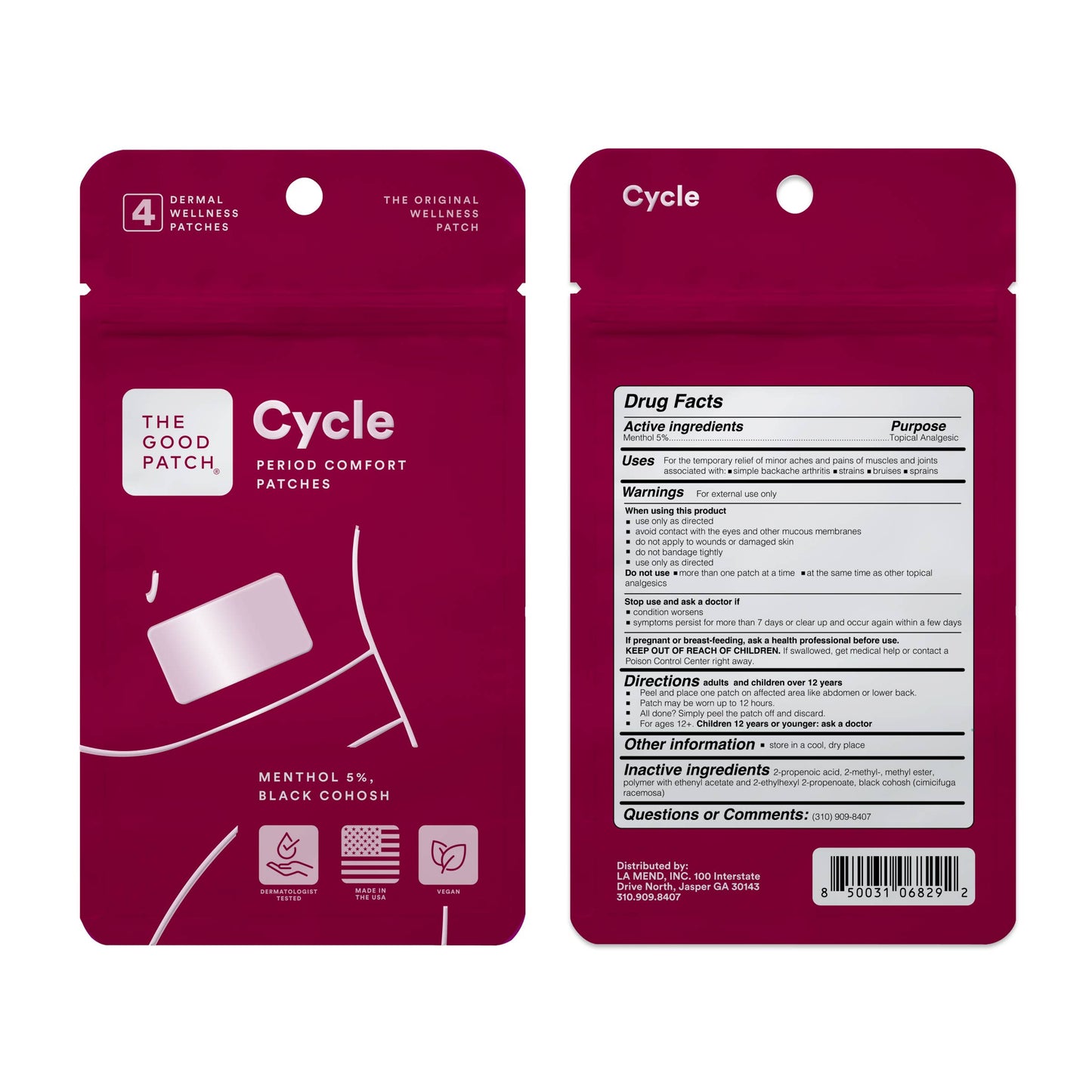 Menstrual Relief Patch
