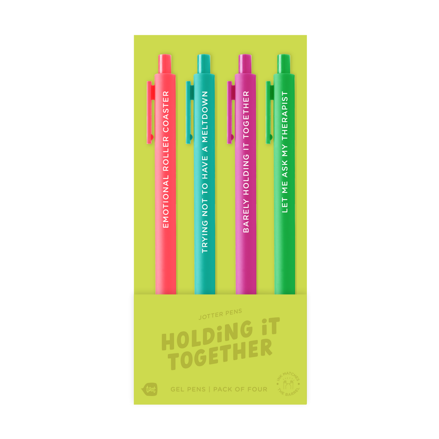 Jotter Sets - 4 Pack