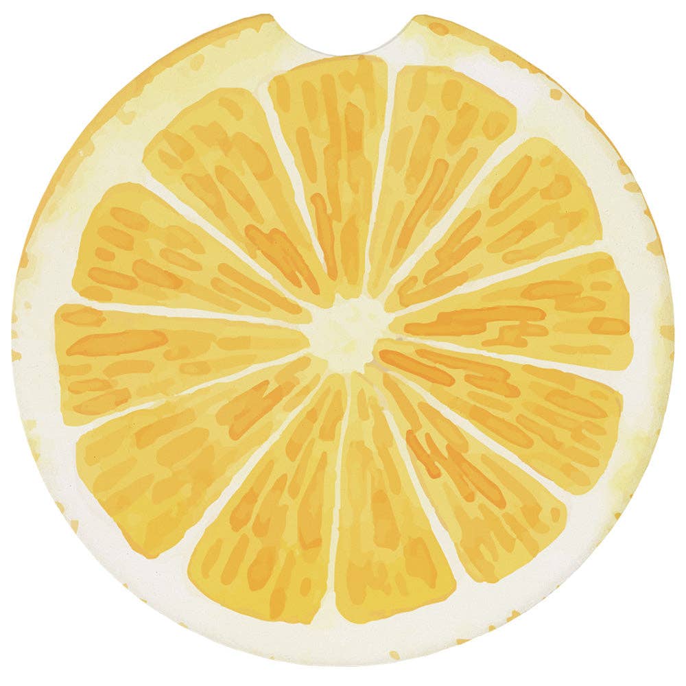 Lemon - Car Coasters