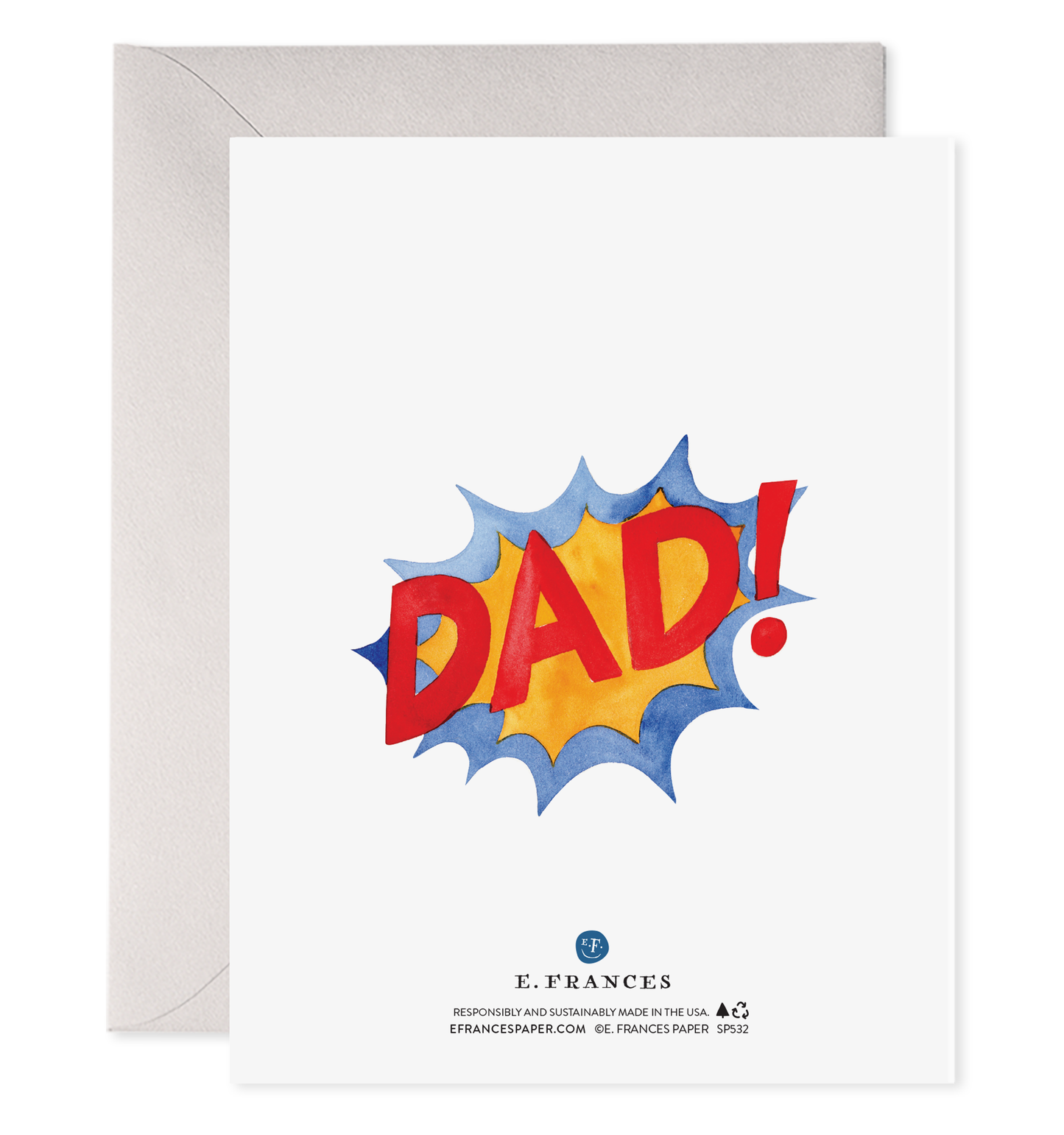 Superdad | Father's Day Greeting Card