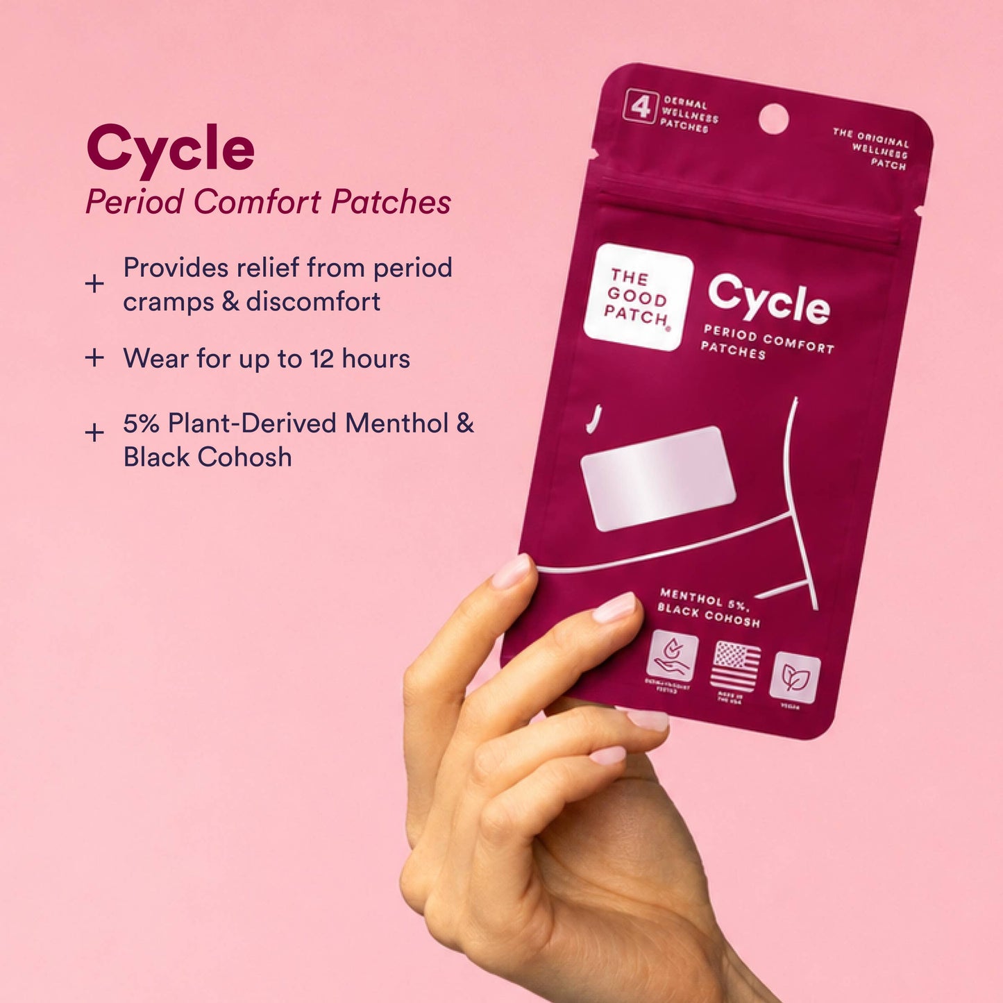 Menstrual Relief Patch