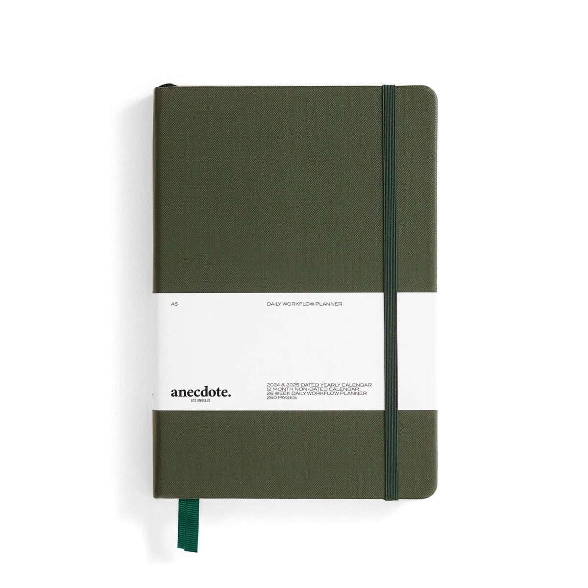 The Daily Planner - Undated