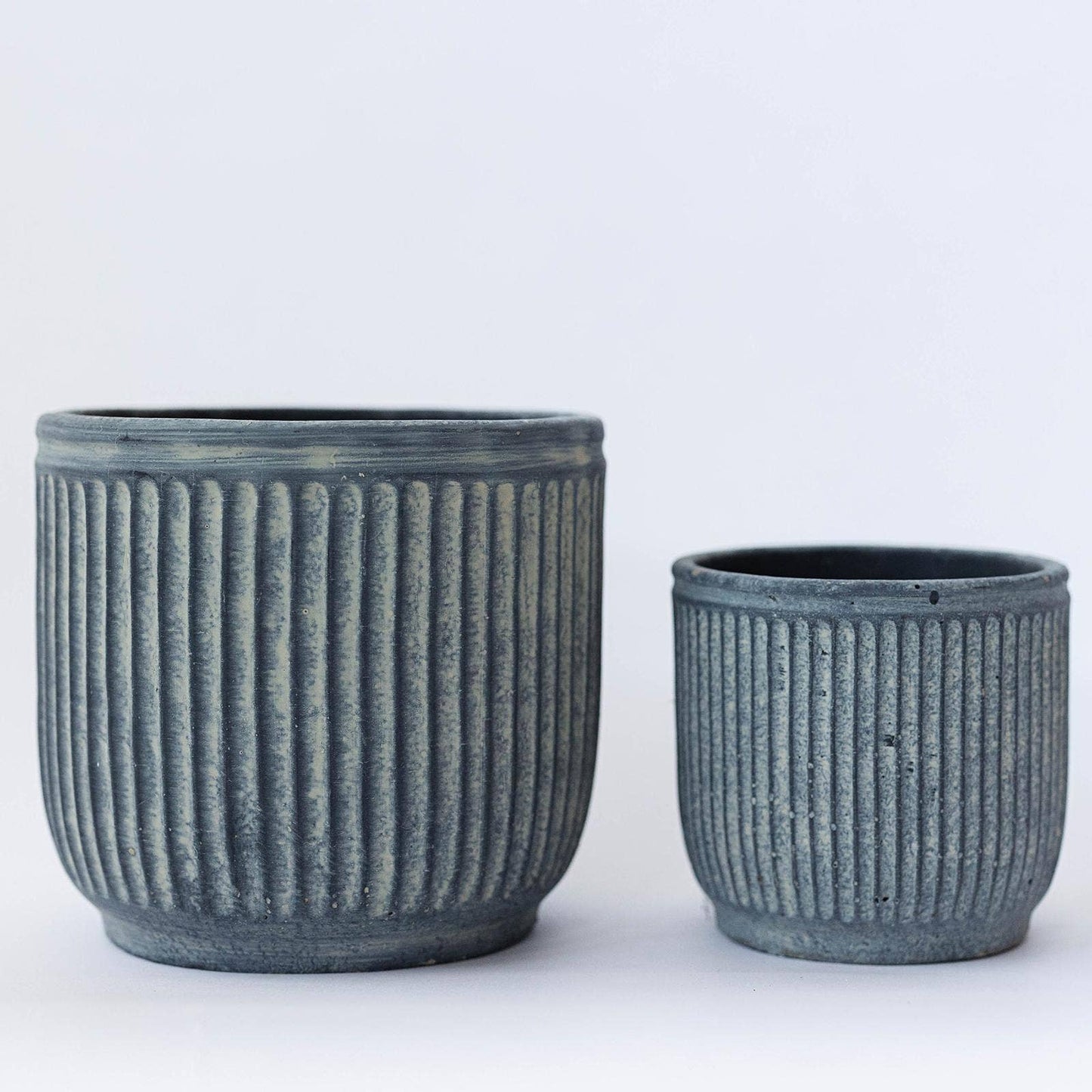 Textured Flower Pots