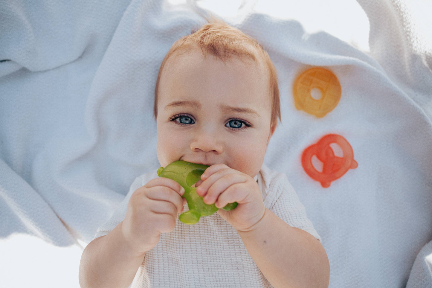 Cutie Coolers™ Water Filled Teethers