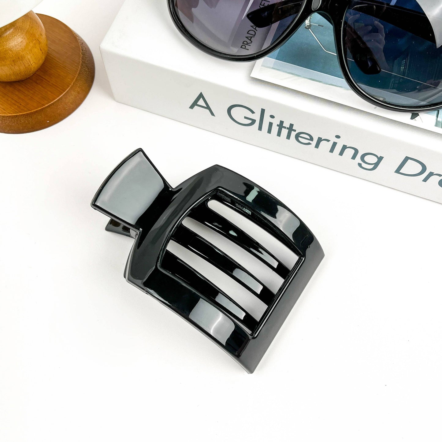 Square Claw Clip