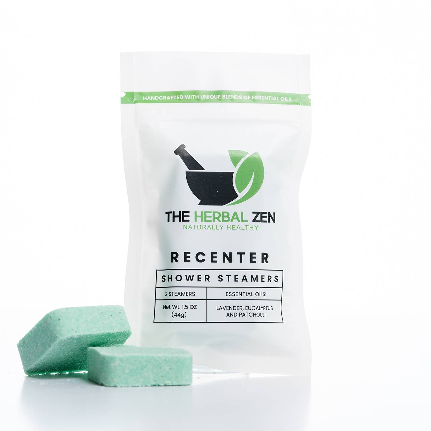 Mini Shower Steamers 2-Pack – Giftable Self Care