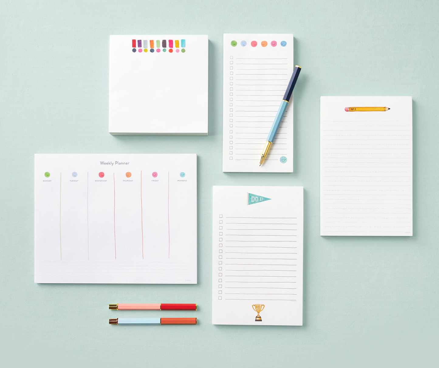 Dog Days Notepad