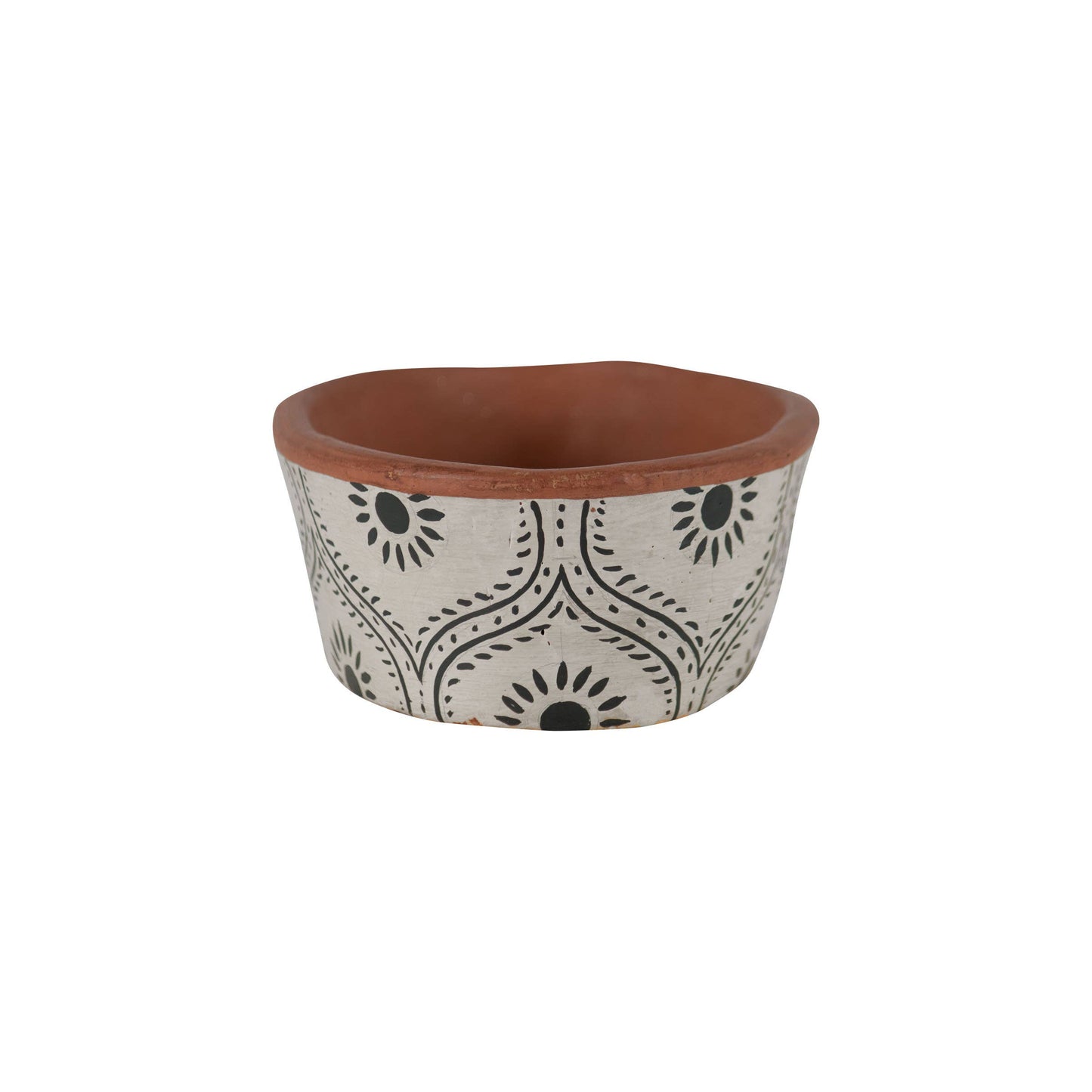 Oval Terracotta Planter