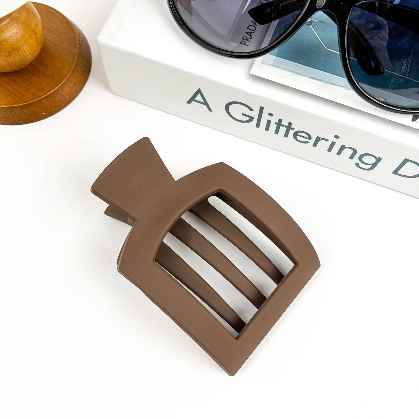 Square Claw Clip