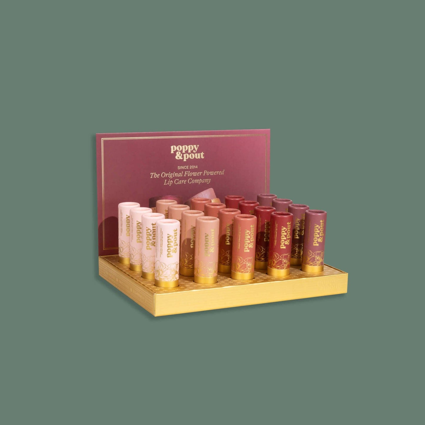 Magnetic Sign, Lip Tint 1, Fits 20-Tube Display