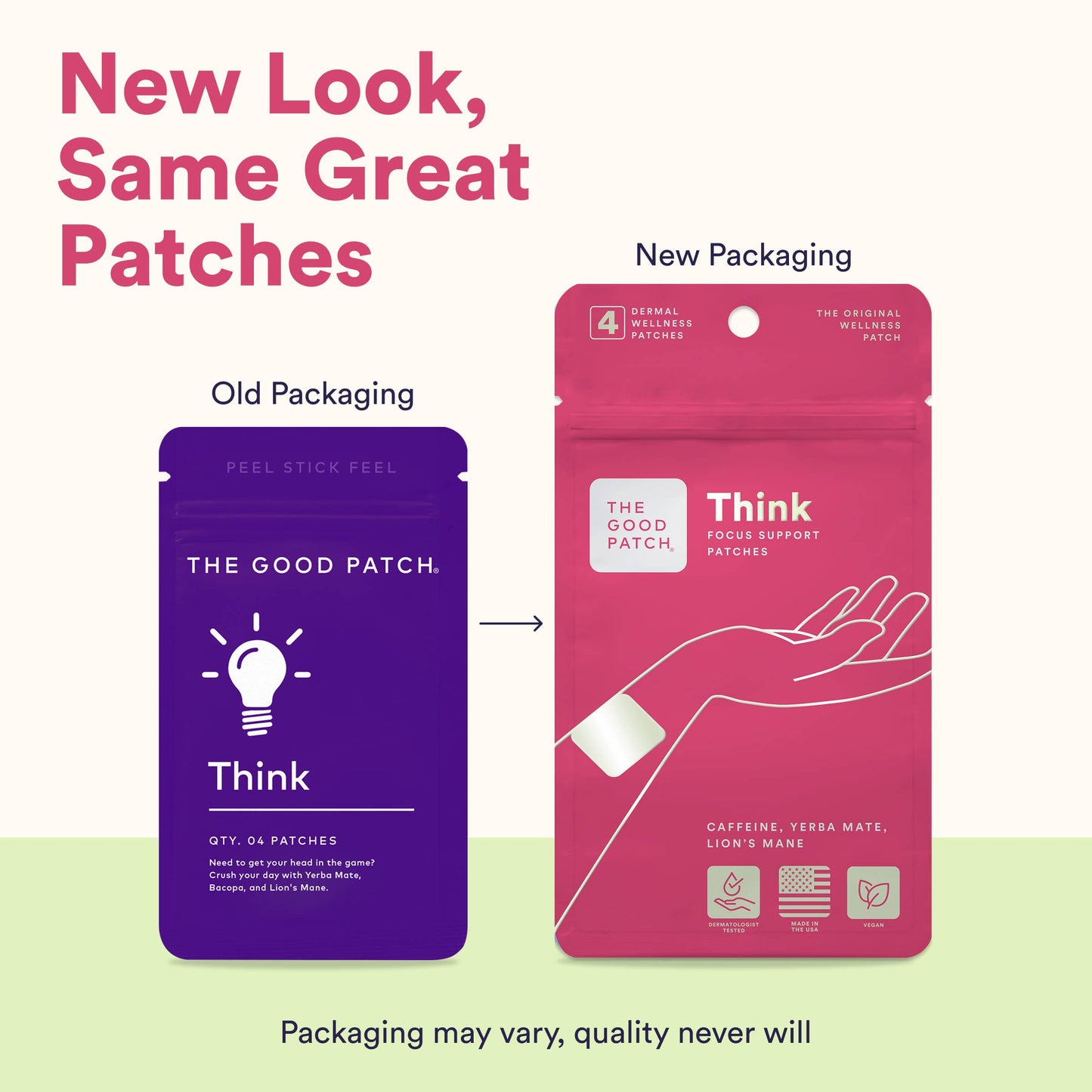Focus & Cognition Patch