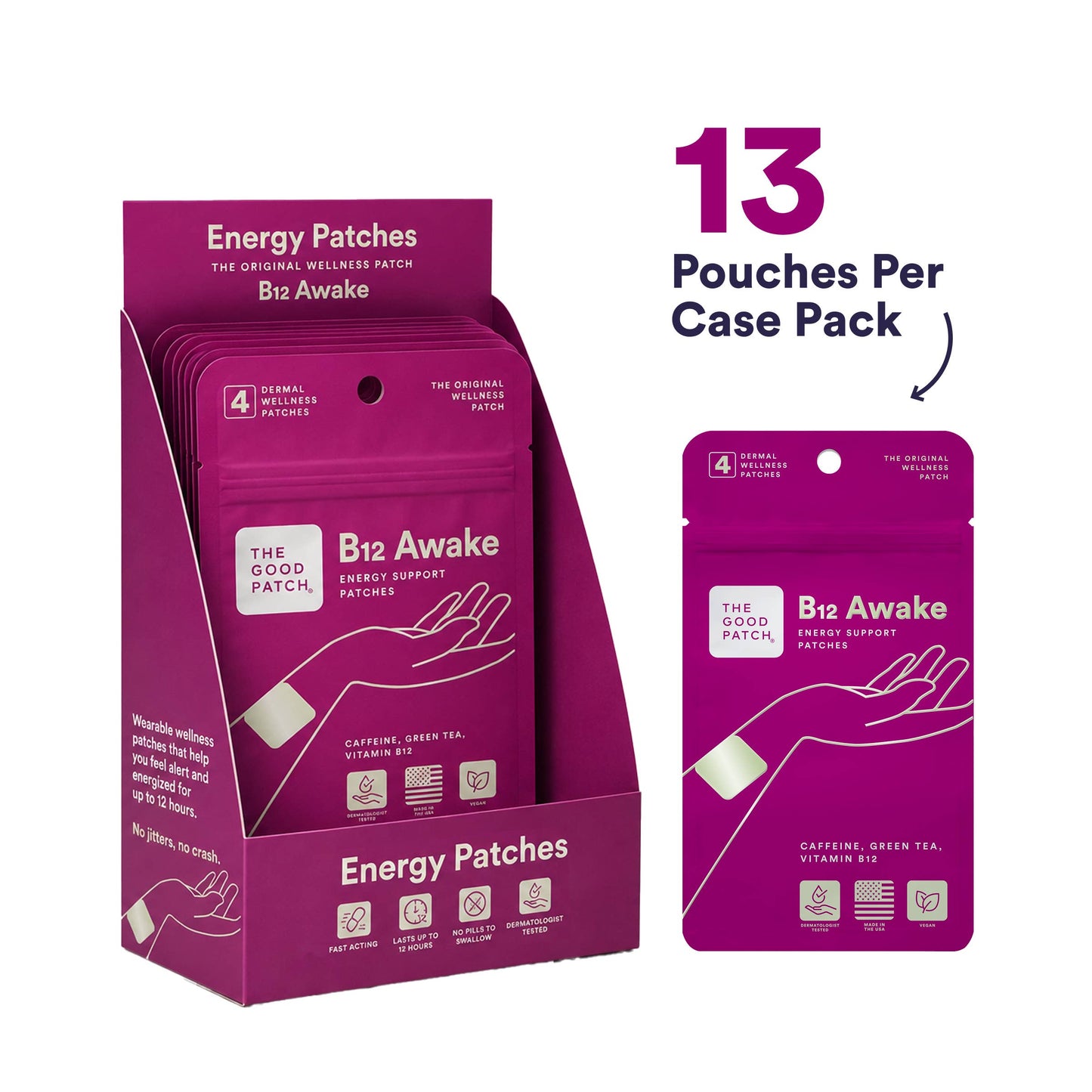 Energy & Focus Patch