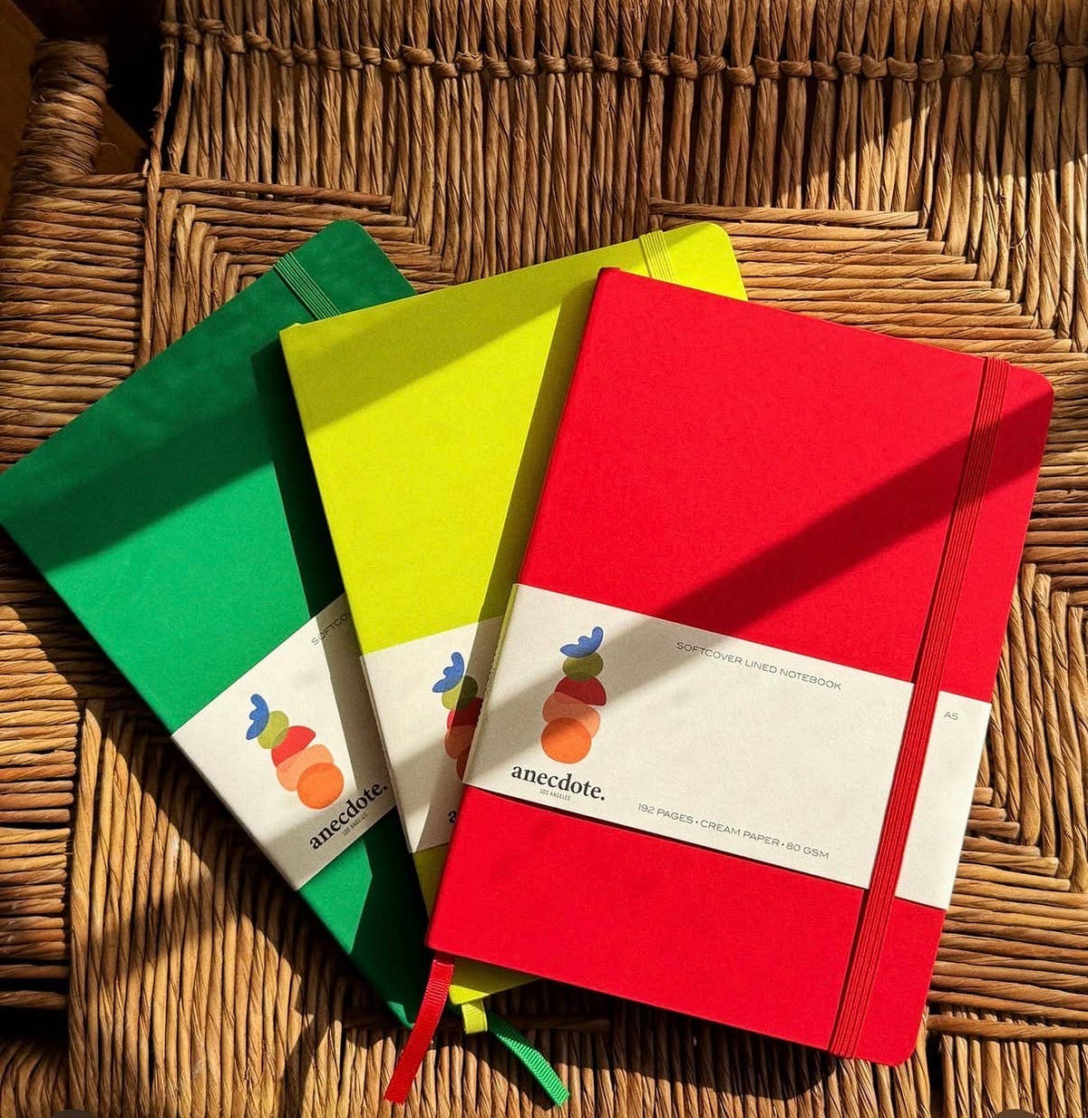 Softcover Journal - Sleek Design with Thick 80 gsm Paper