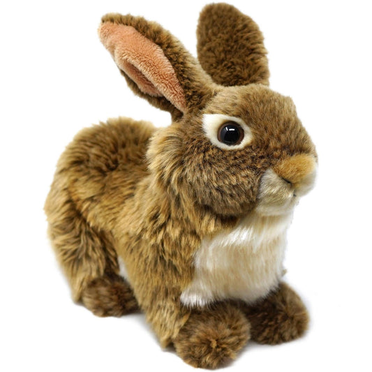 Brigid the Brown Rabbit | 10 Inch Stuffed Animal Plush